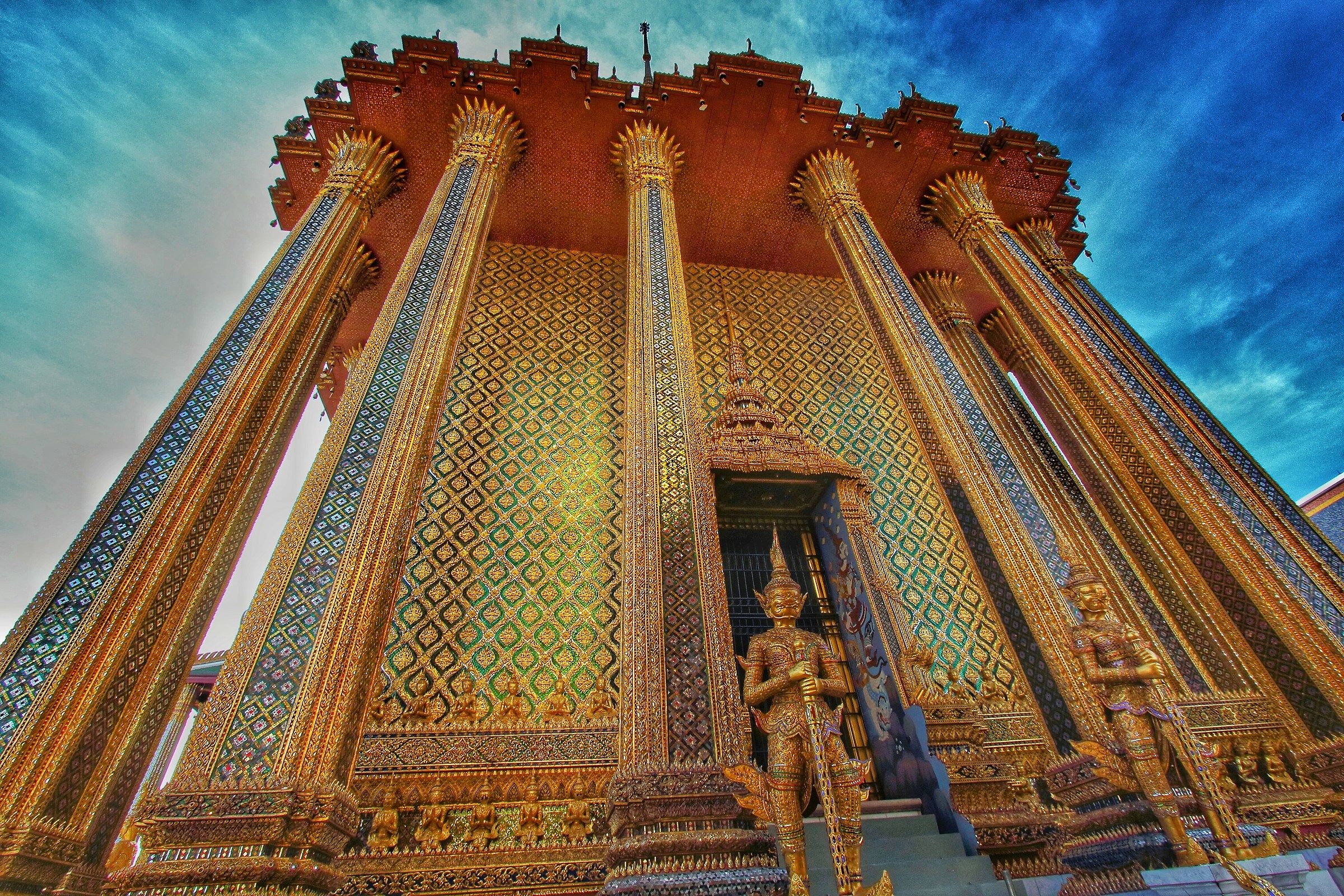 Gold temple