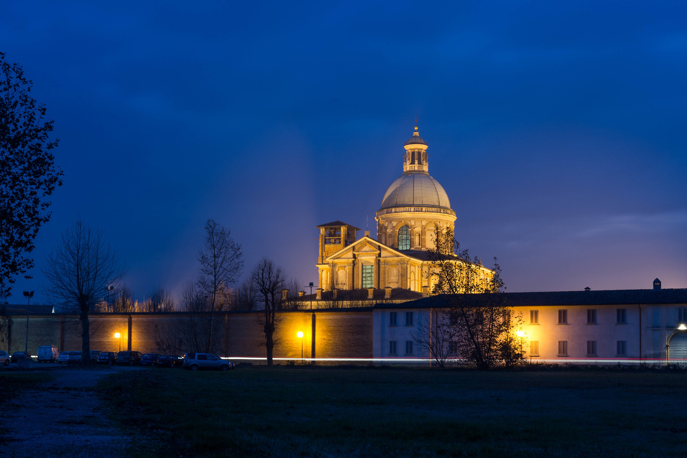 The Church of Caravaggio