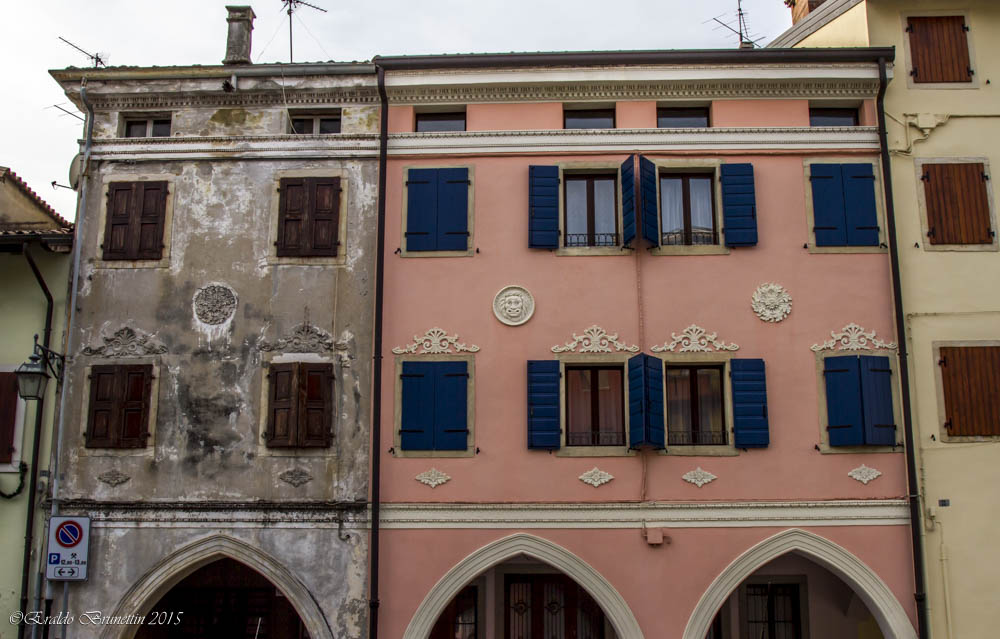 Ristrutturazione incompleta.