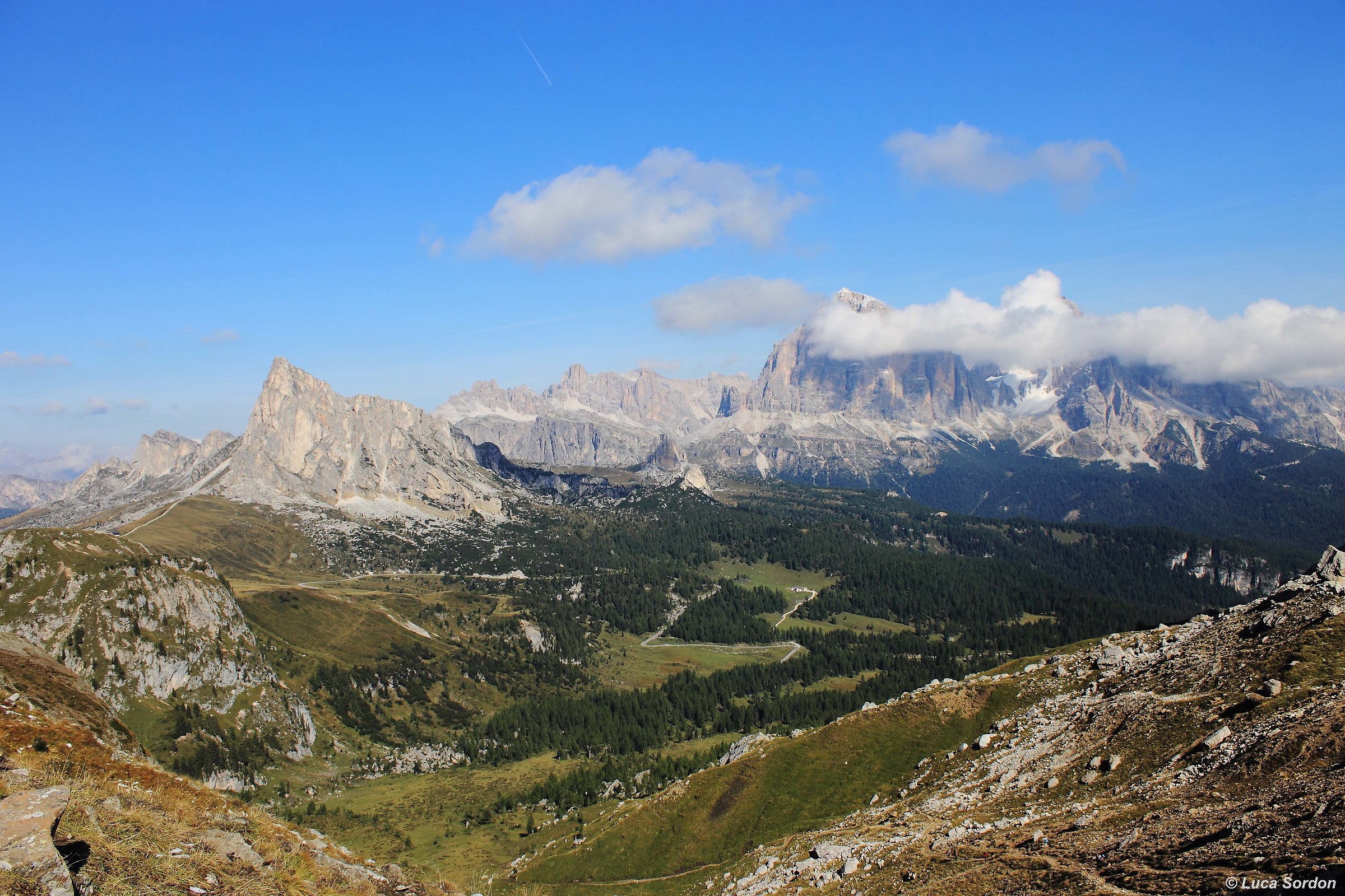 Panorama of the Dolomites