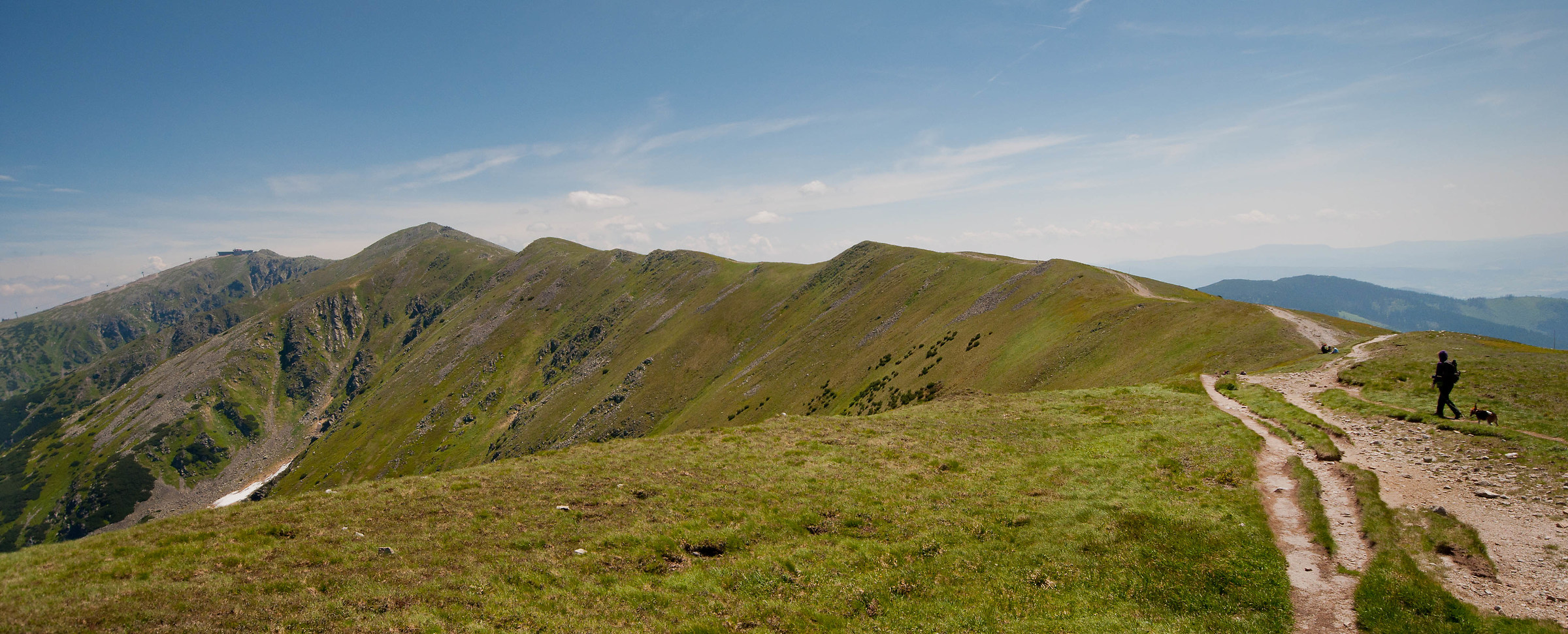 Bassi Tatra in Slovacchia