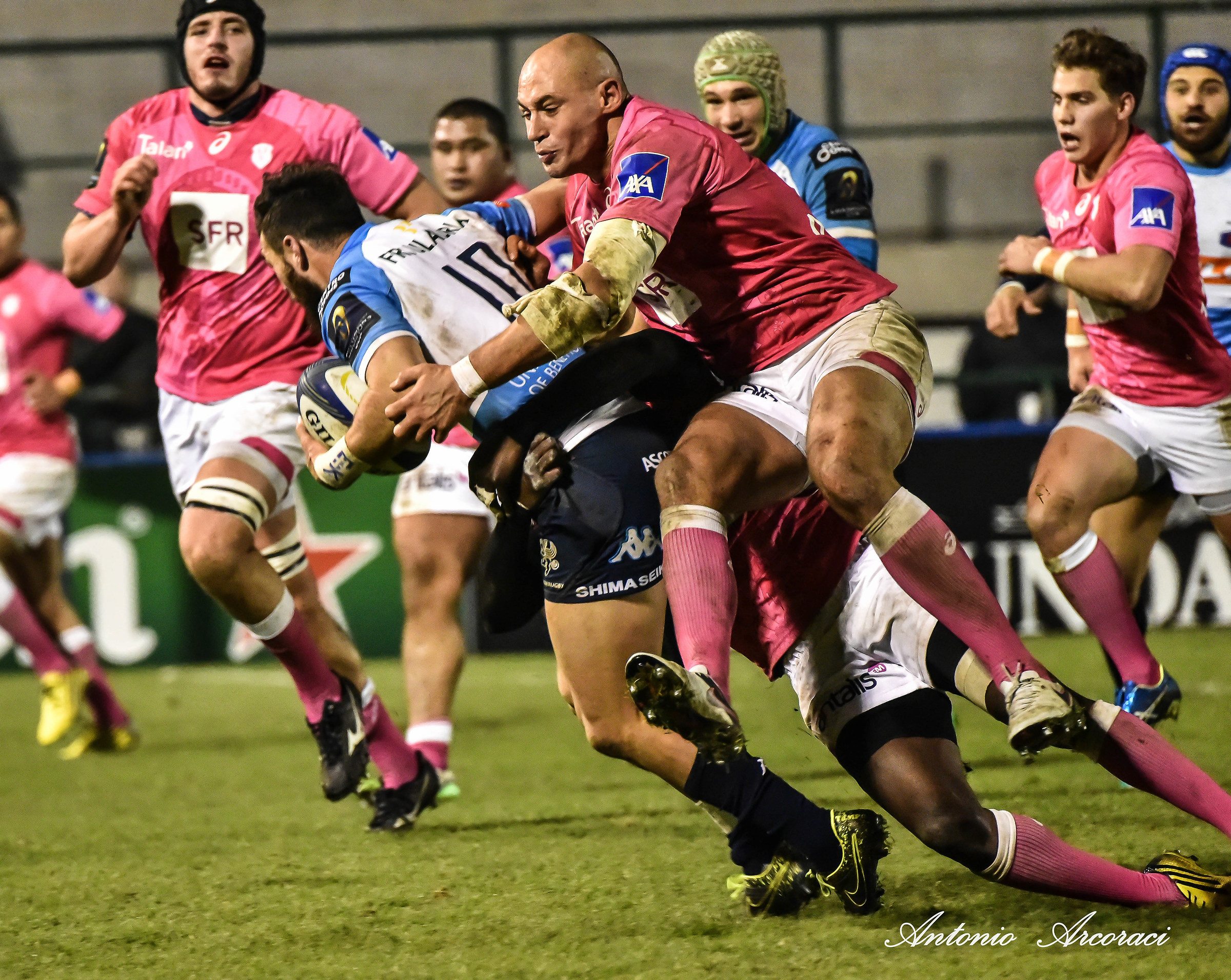 Benetton Treviso - Stade Francais Paris
