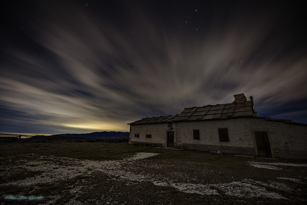 Lessinia, malga Folignano di cima