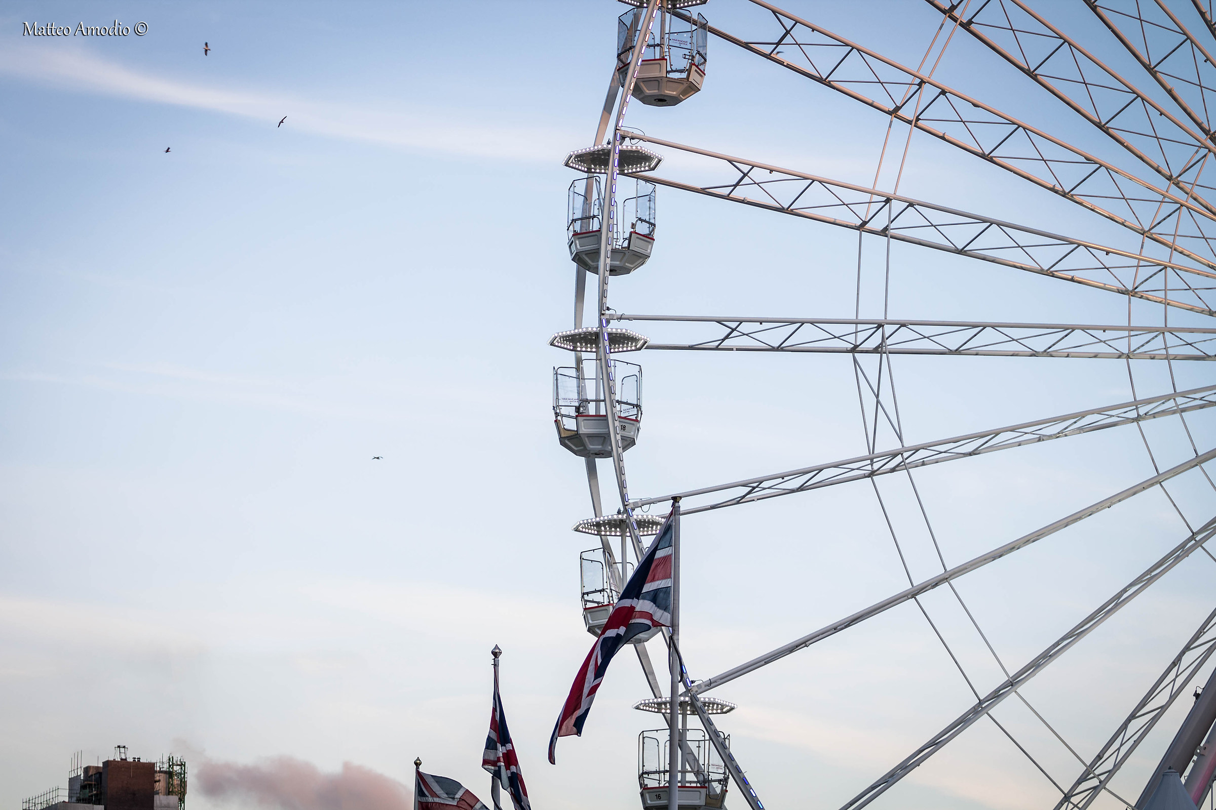 Birmingham's Ferris Wheel