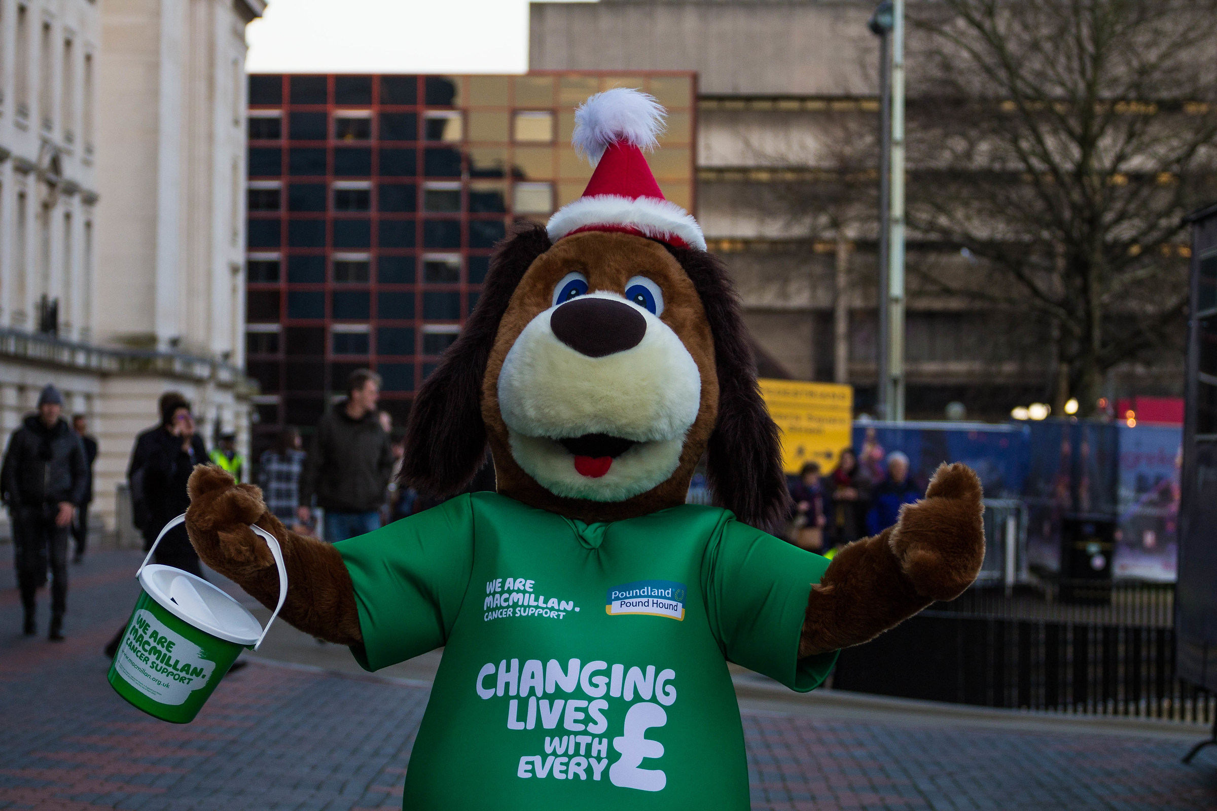 Changing Lives With Every ?