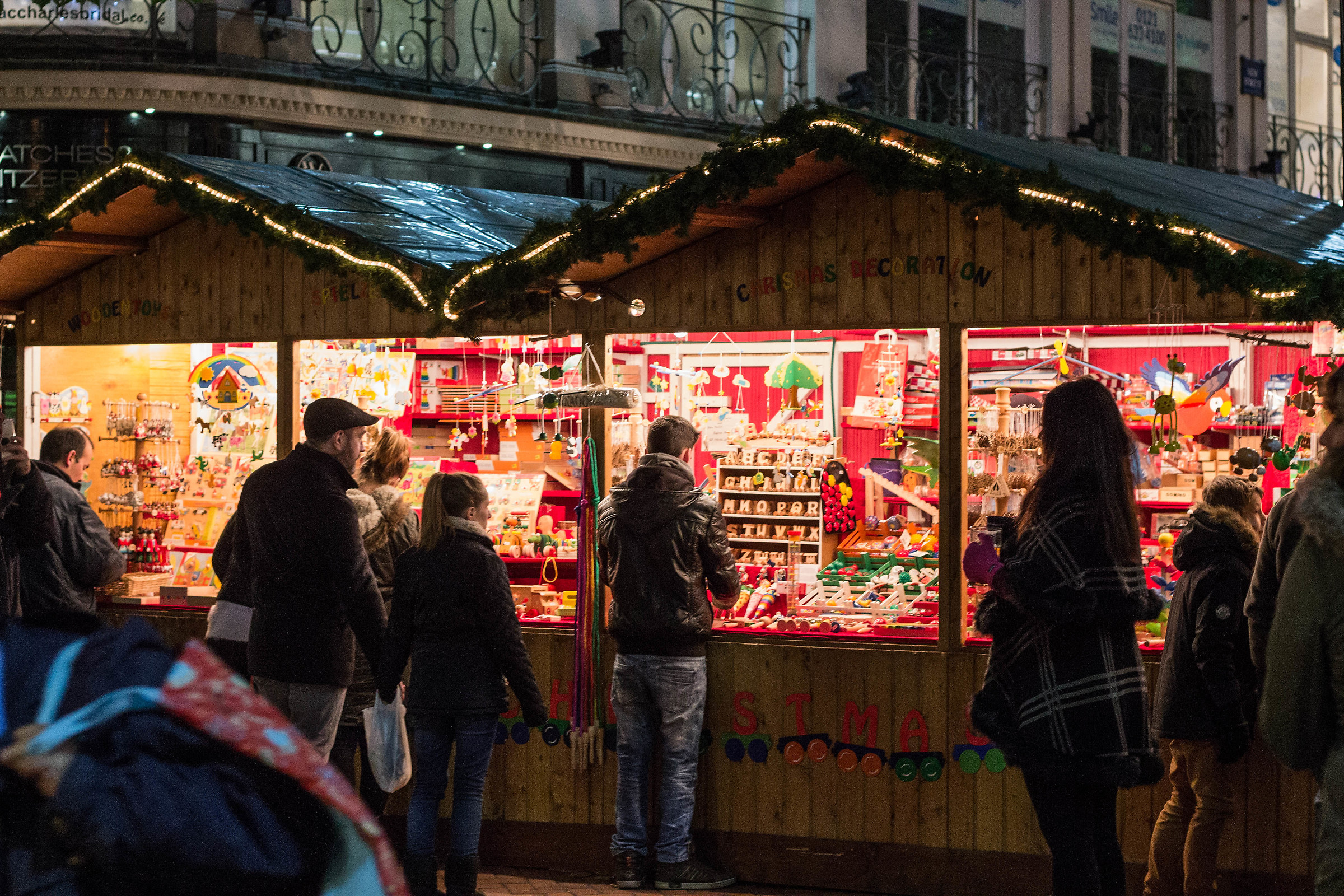 Birmingham's German Markets