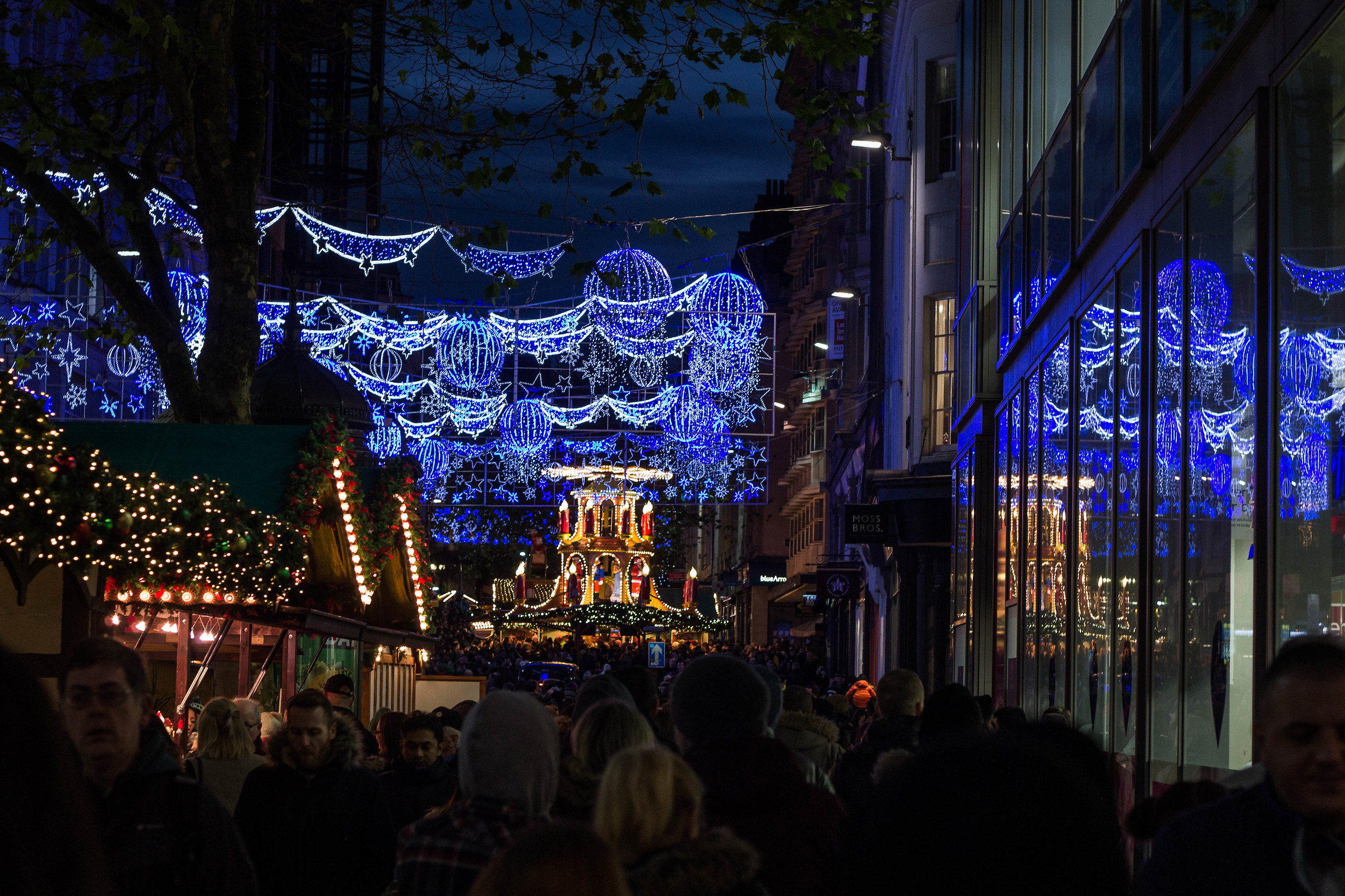 Birmingham's German Markets