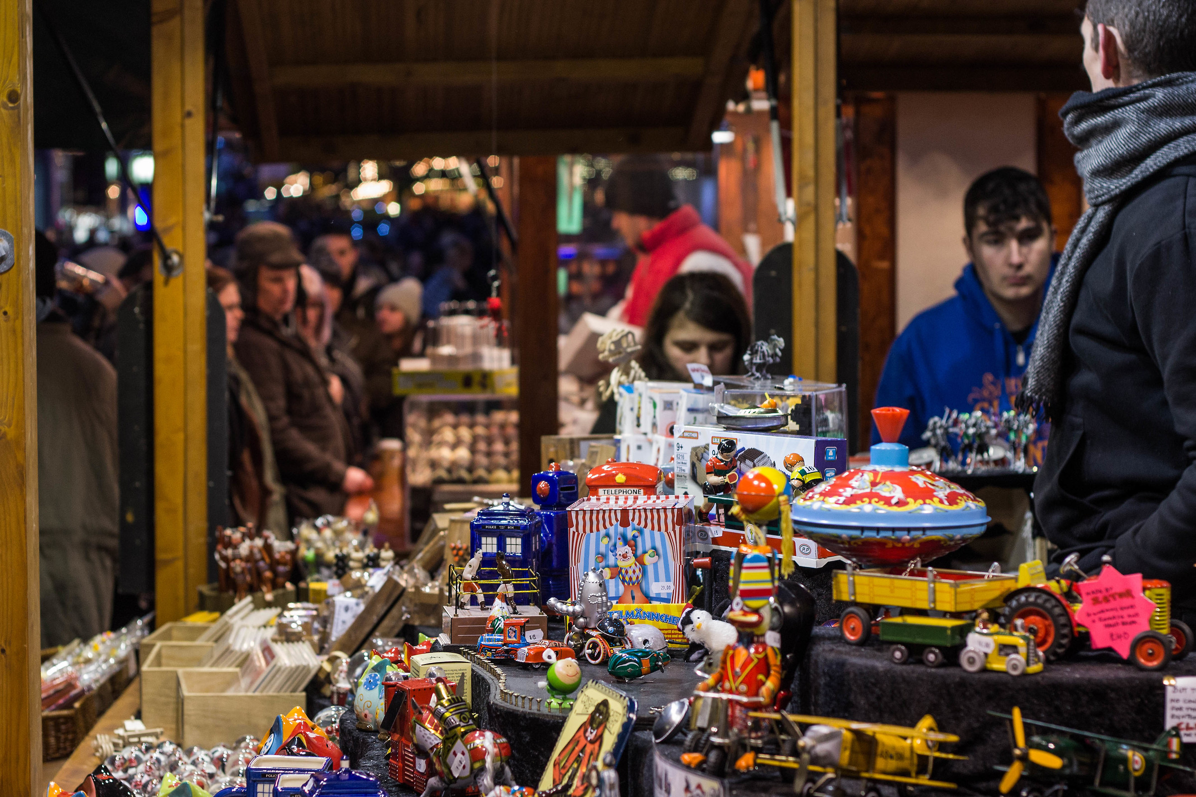 Birmingham's German Markets