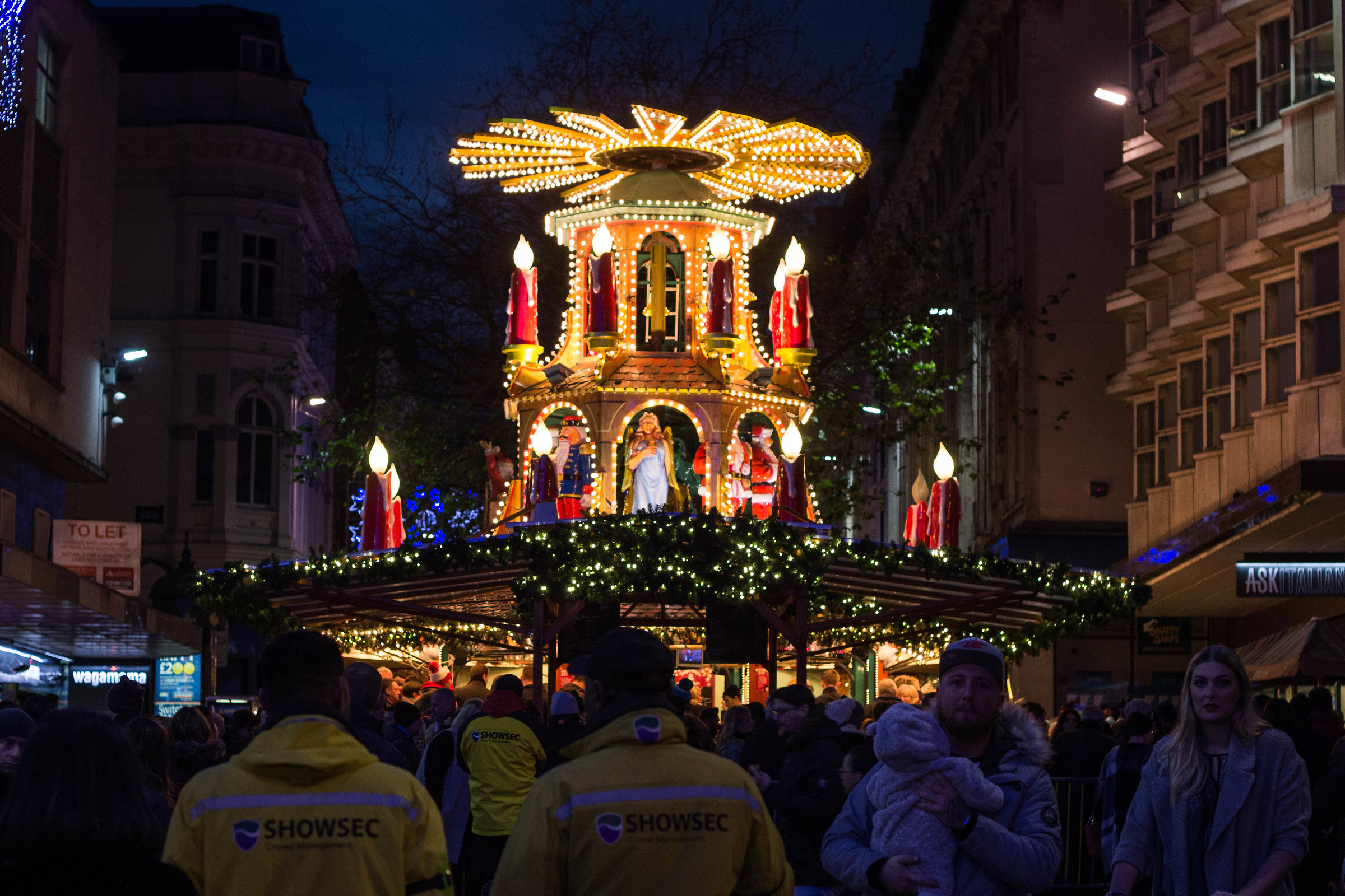 Birmingham's German Markets