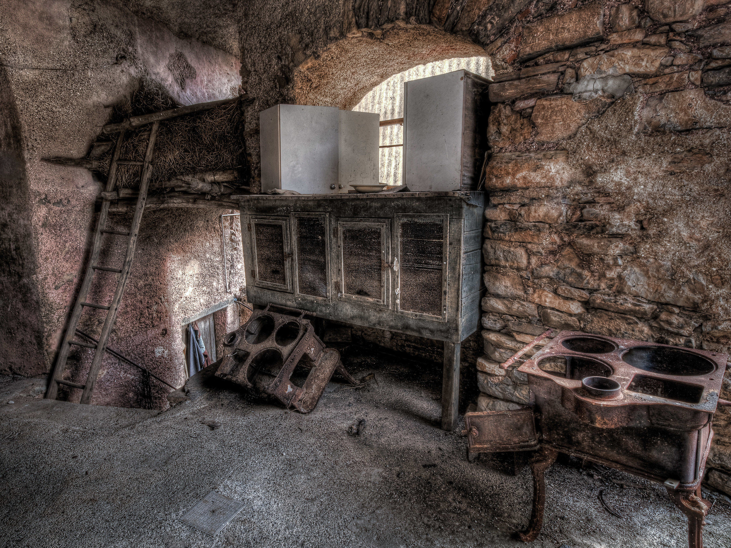 Ricordi del passato...in un borgo fantasma