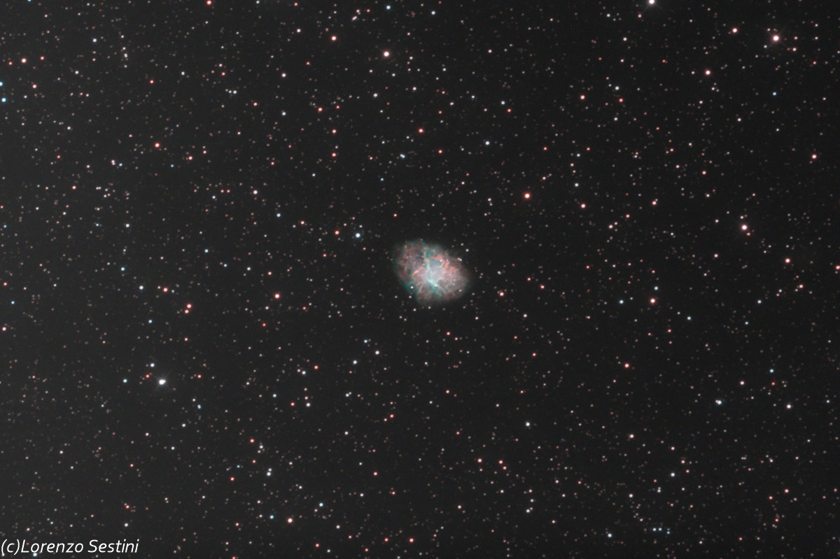 Crab Nebula M1