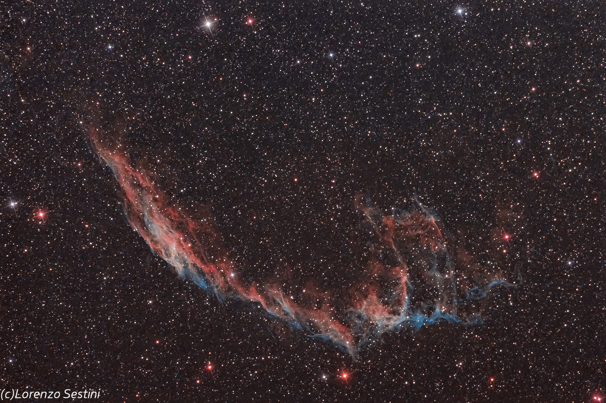 Nebula NGC 6992