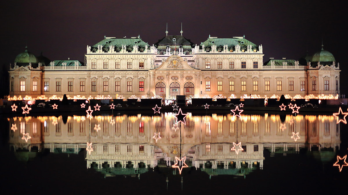 Vienna - Castello "Belvedere Superiore"