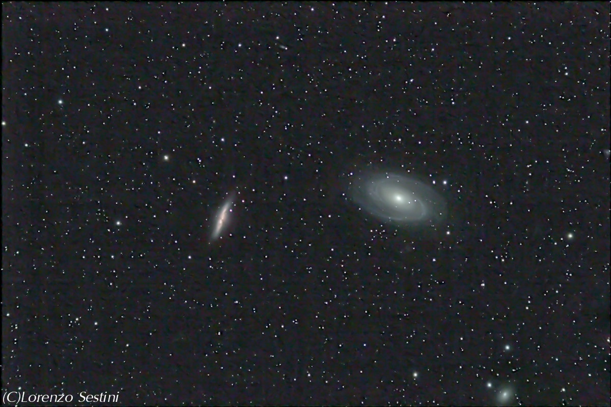 Galaxies M81 M82