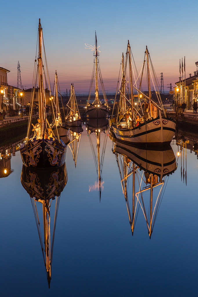 Cesenatico (fc) the crib of the Navy