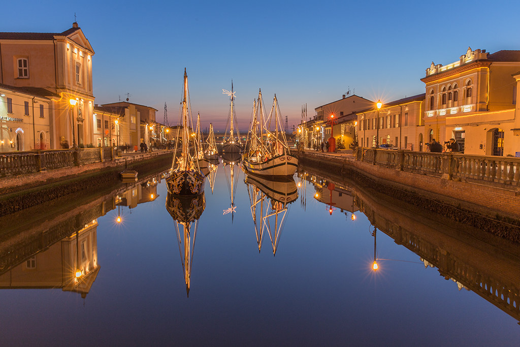 The crib of the navy Cesenatico (fc)