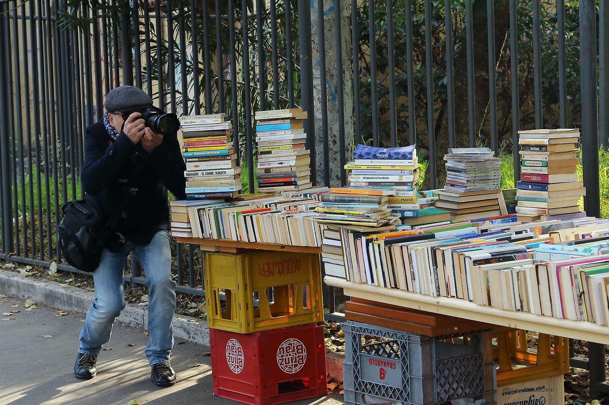 come in trincea.....