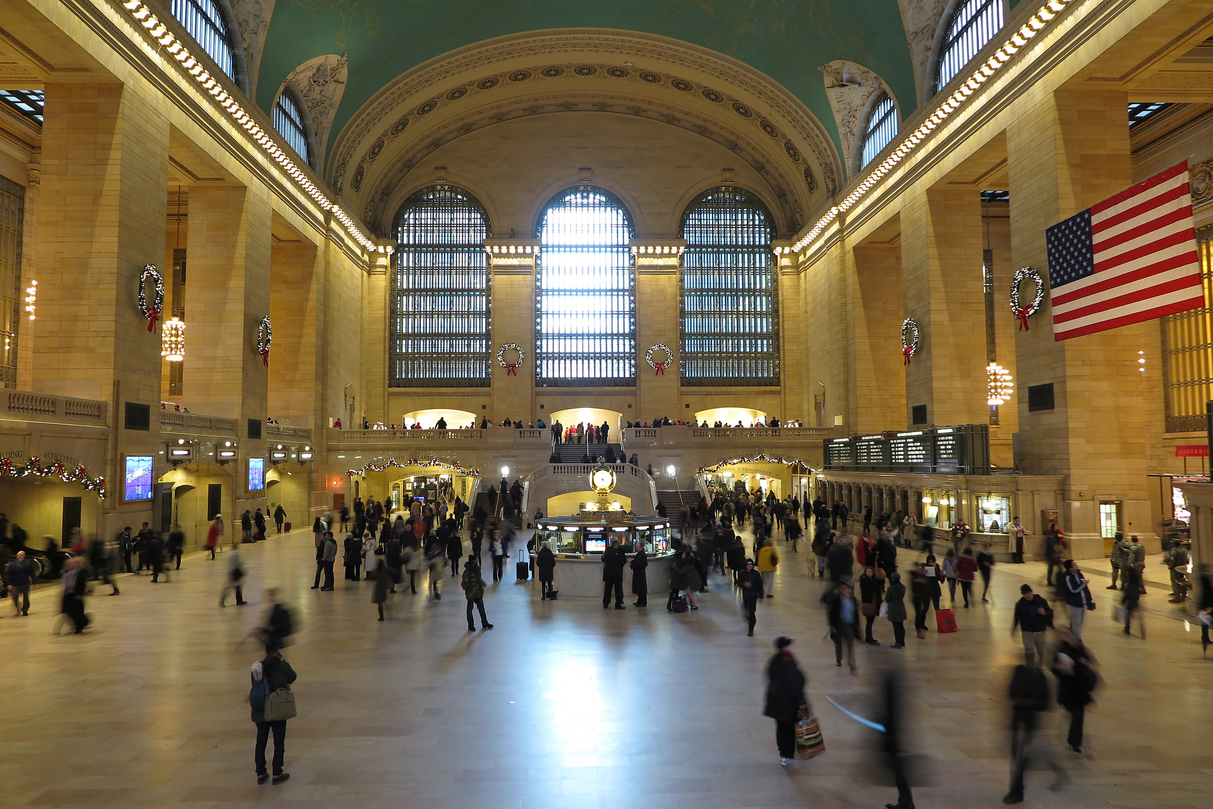 Central Terminal in NYC