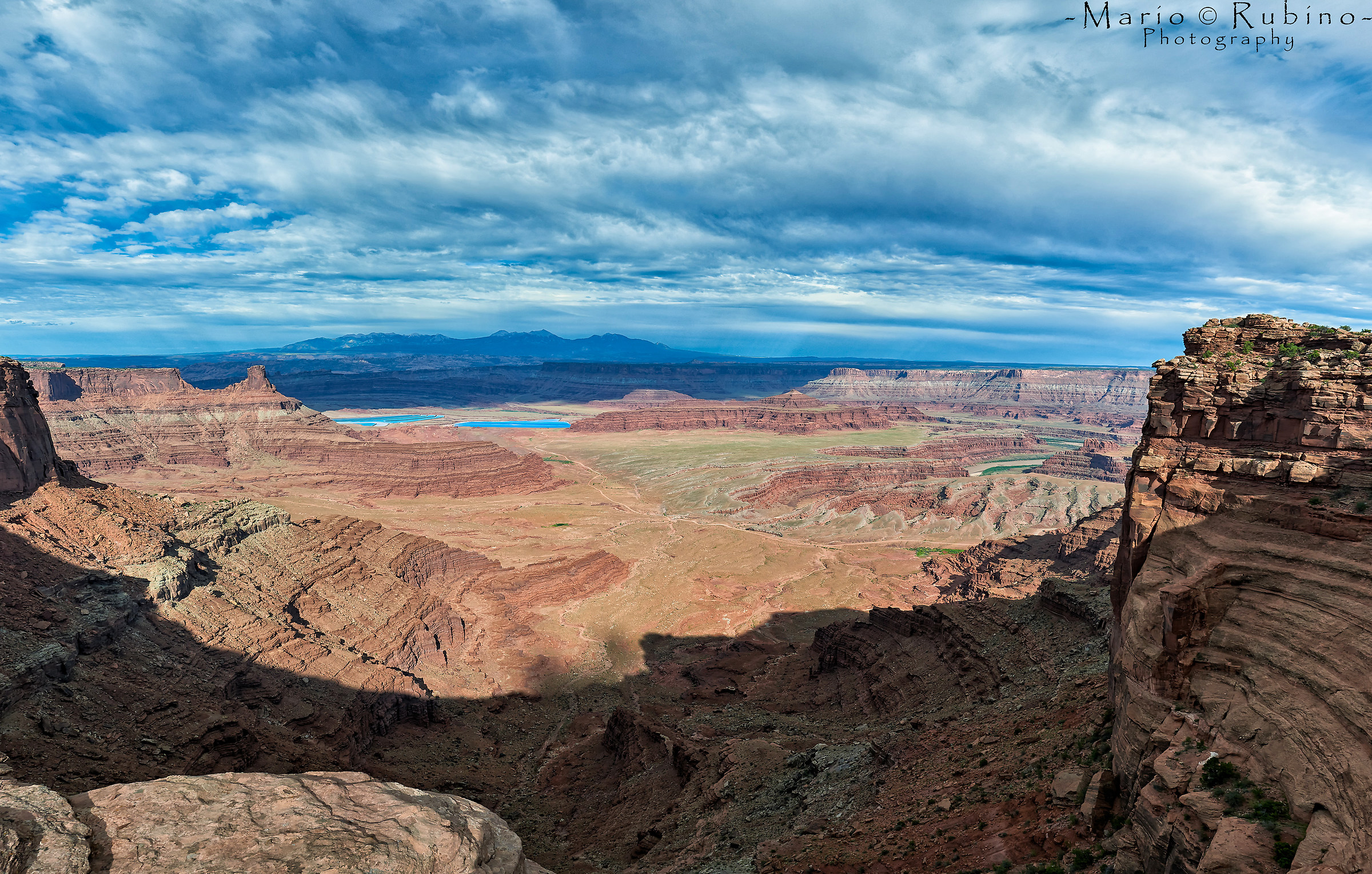 Potash Evaporation Ponds