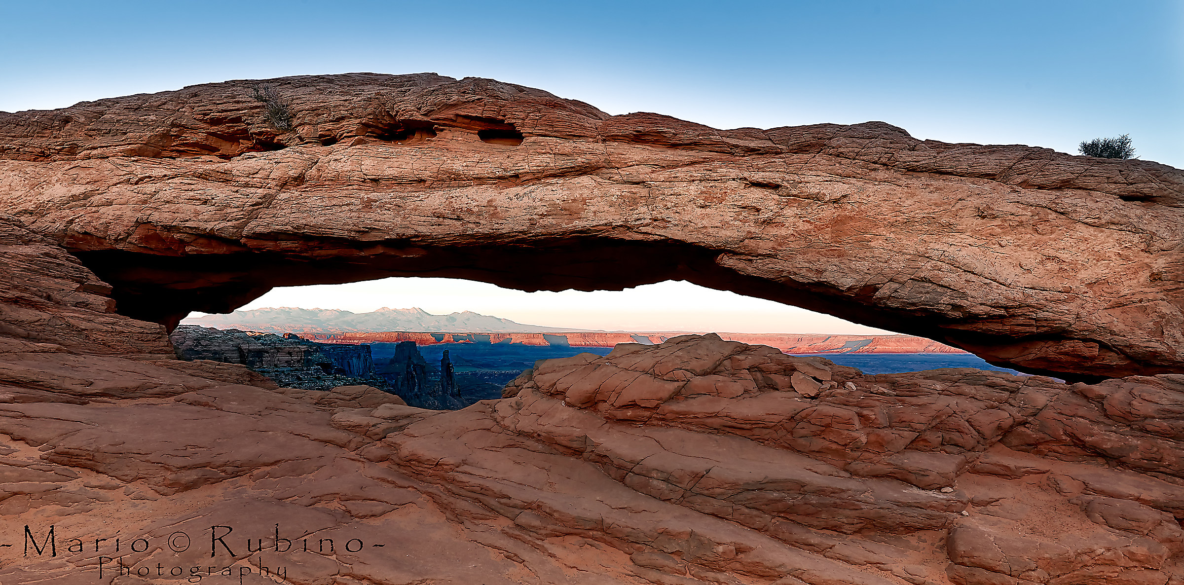 Sunset @ Mesa Arch