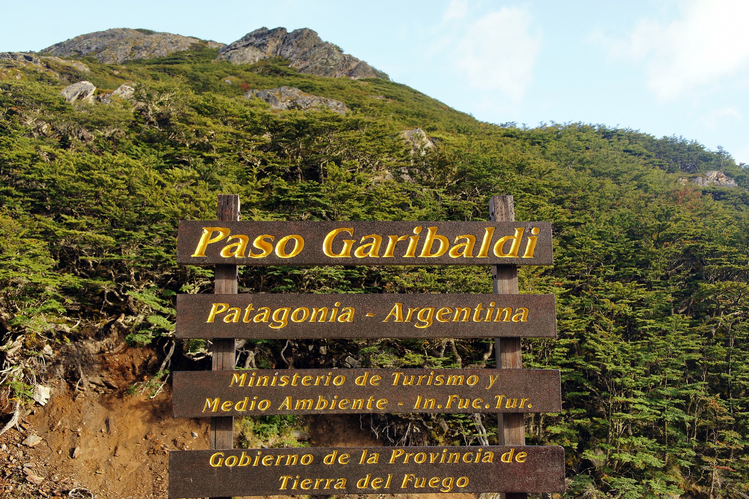 Tierra del Fuego Garibaldi Pass