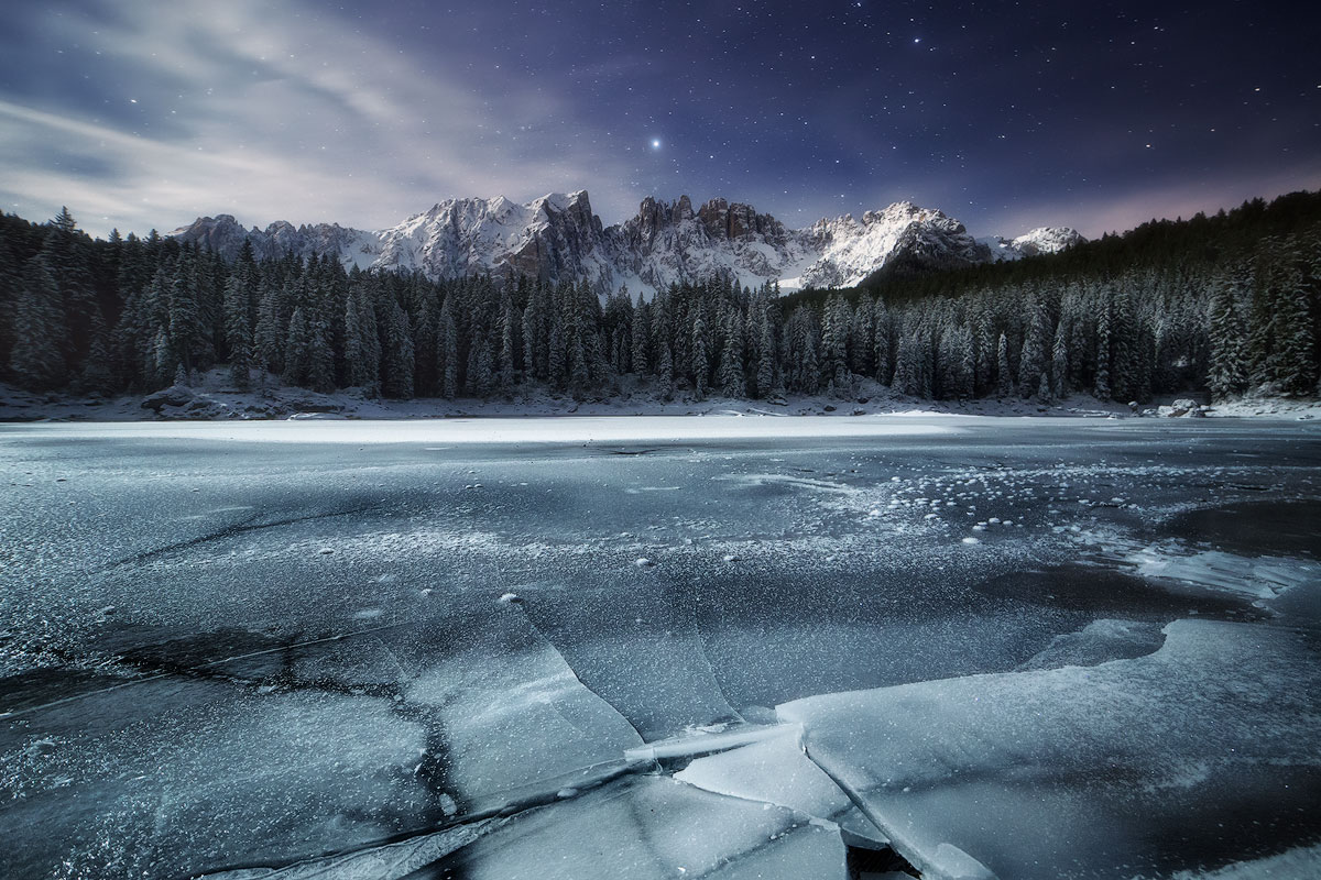 Caress Frozen Lake