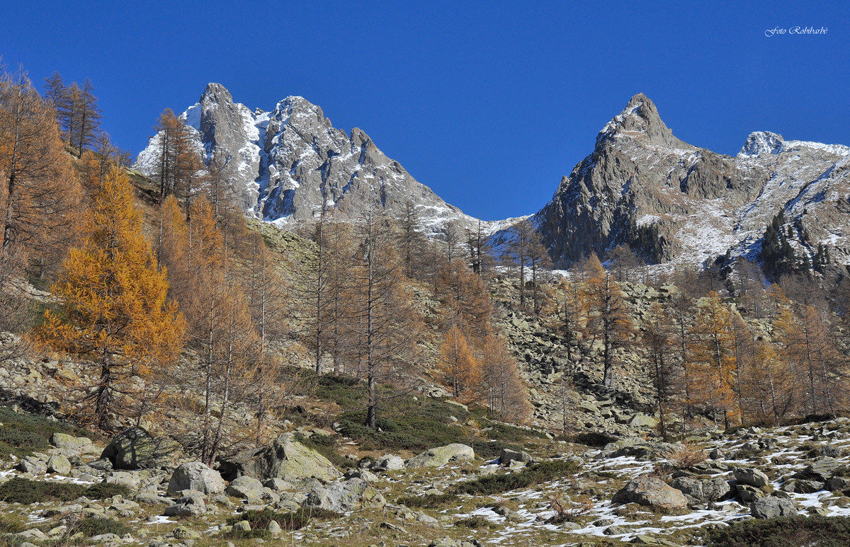 Salendo al Remondino....