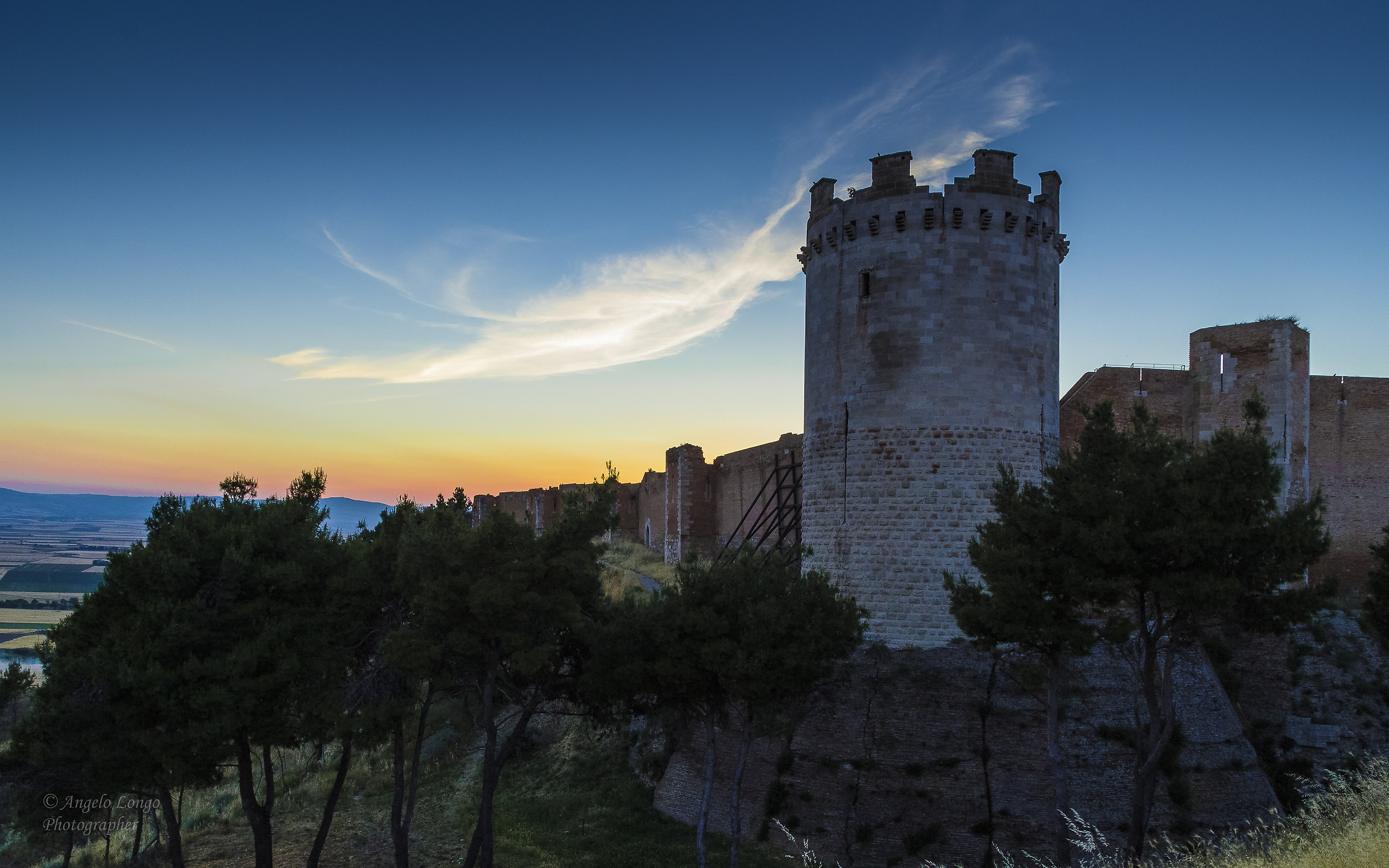Tower of Lioness - Castle of Lucera (FG)
