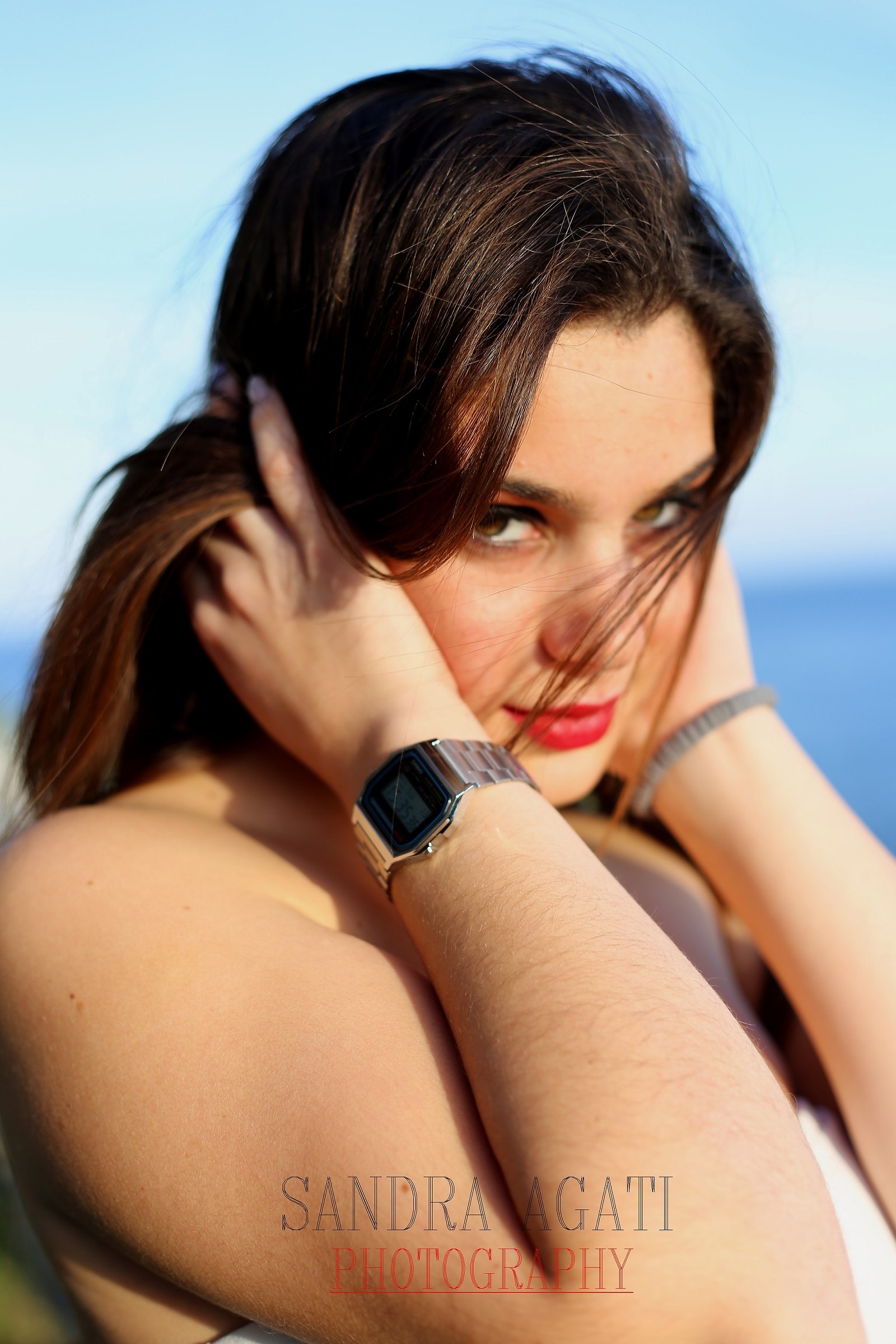 new photoshoot of francesca