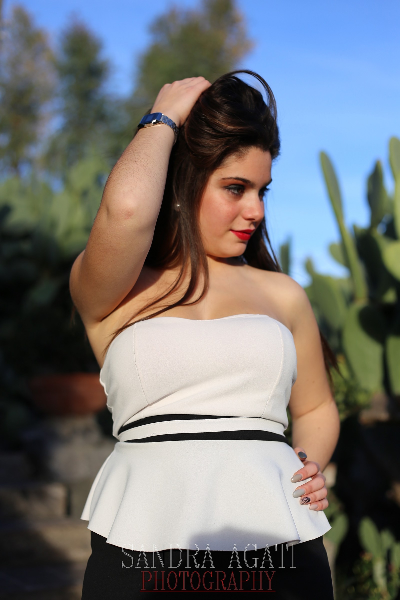 new photoshoot of francesca