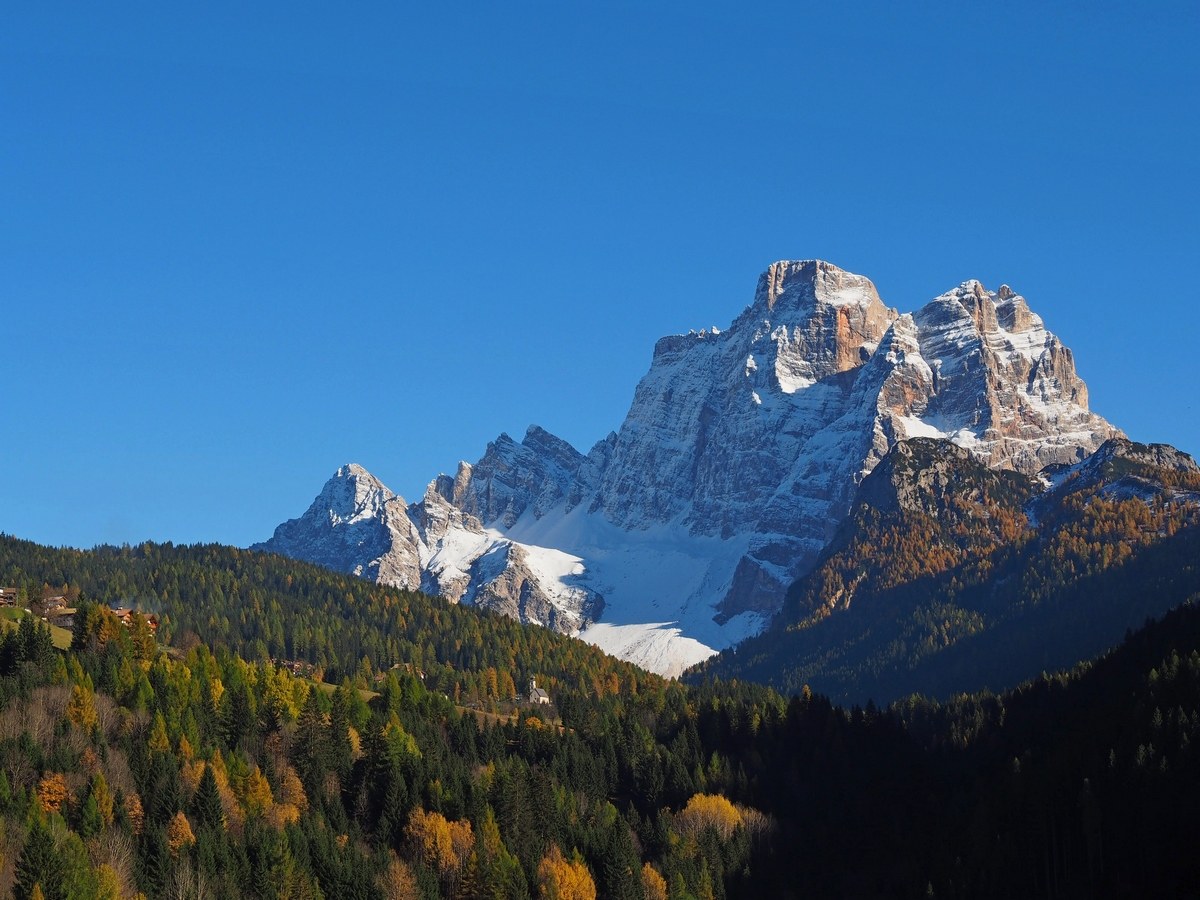 Il Pelmo versione Ovest