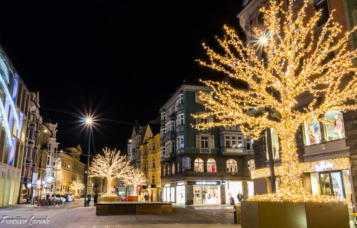 Innsbruck quando si avvicina il natale..