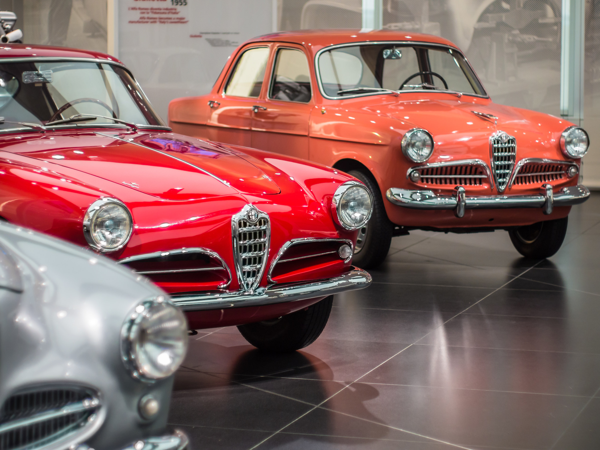 Alfa Timeline