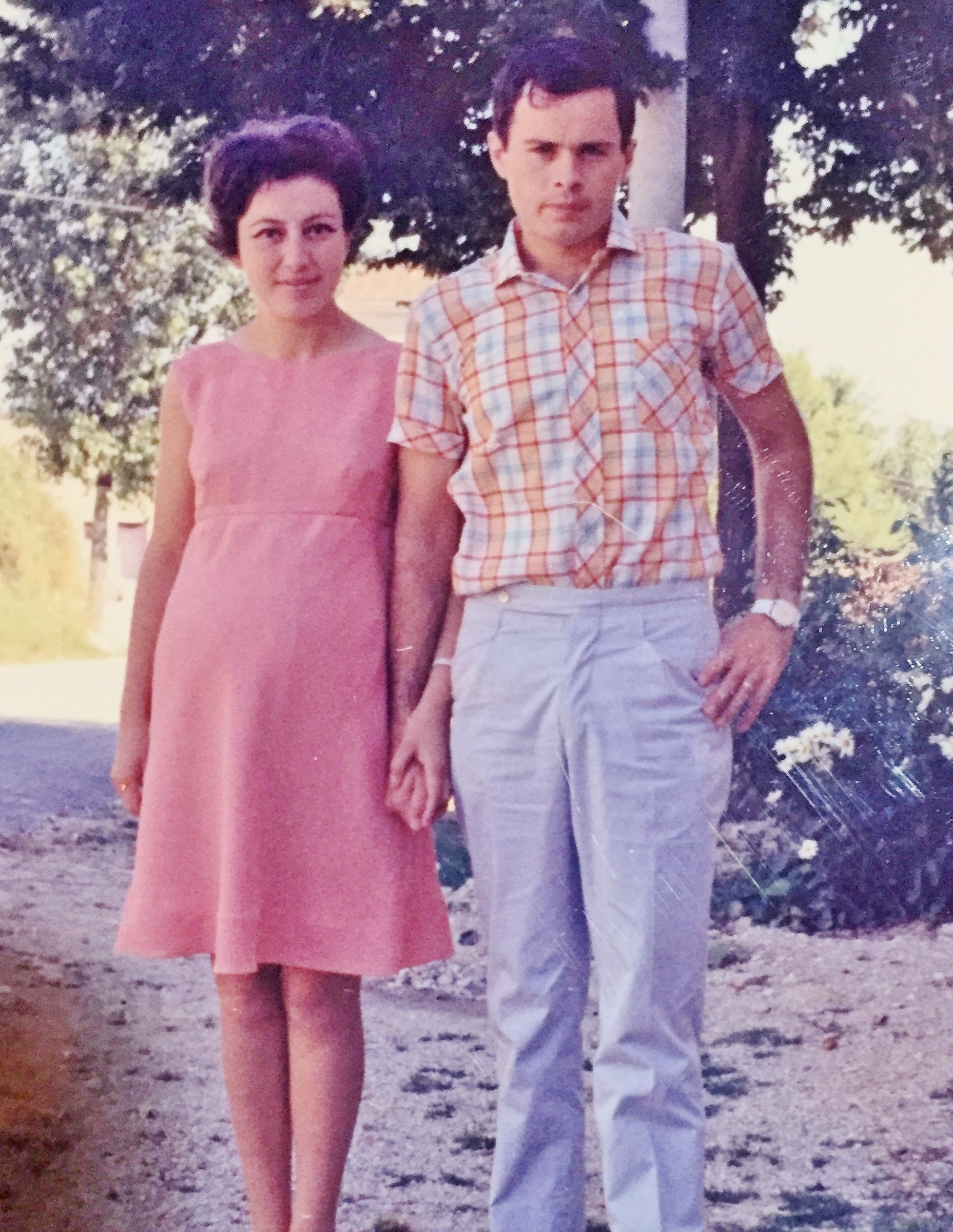 Auguri a mia moglie Marisa, in attesa!