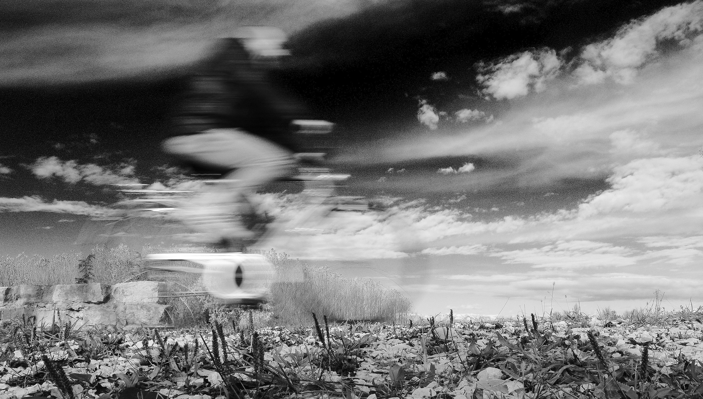 Ostiglia pedestrian X