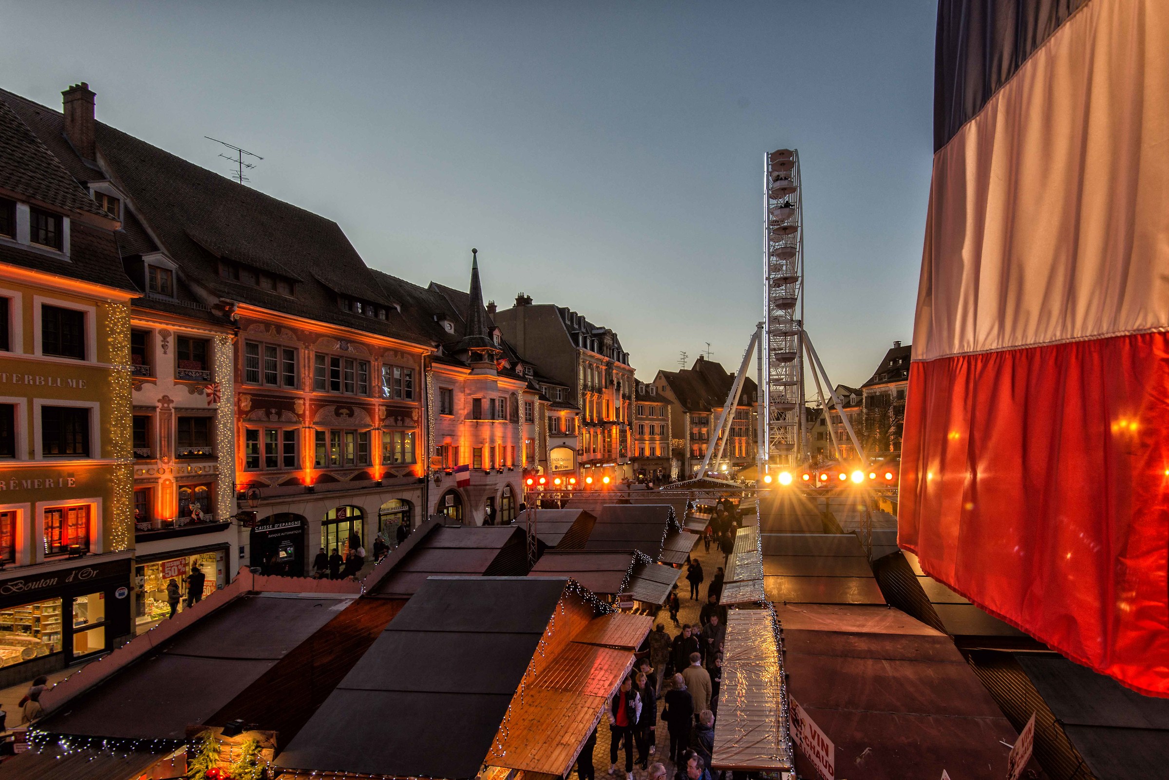 Marché de Nola Mulhouse