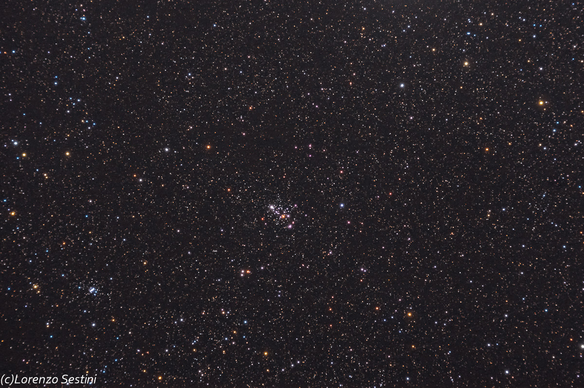 Cluster m103 Christmas tree.