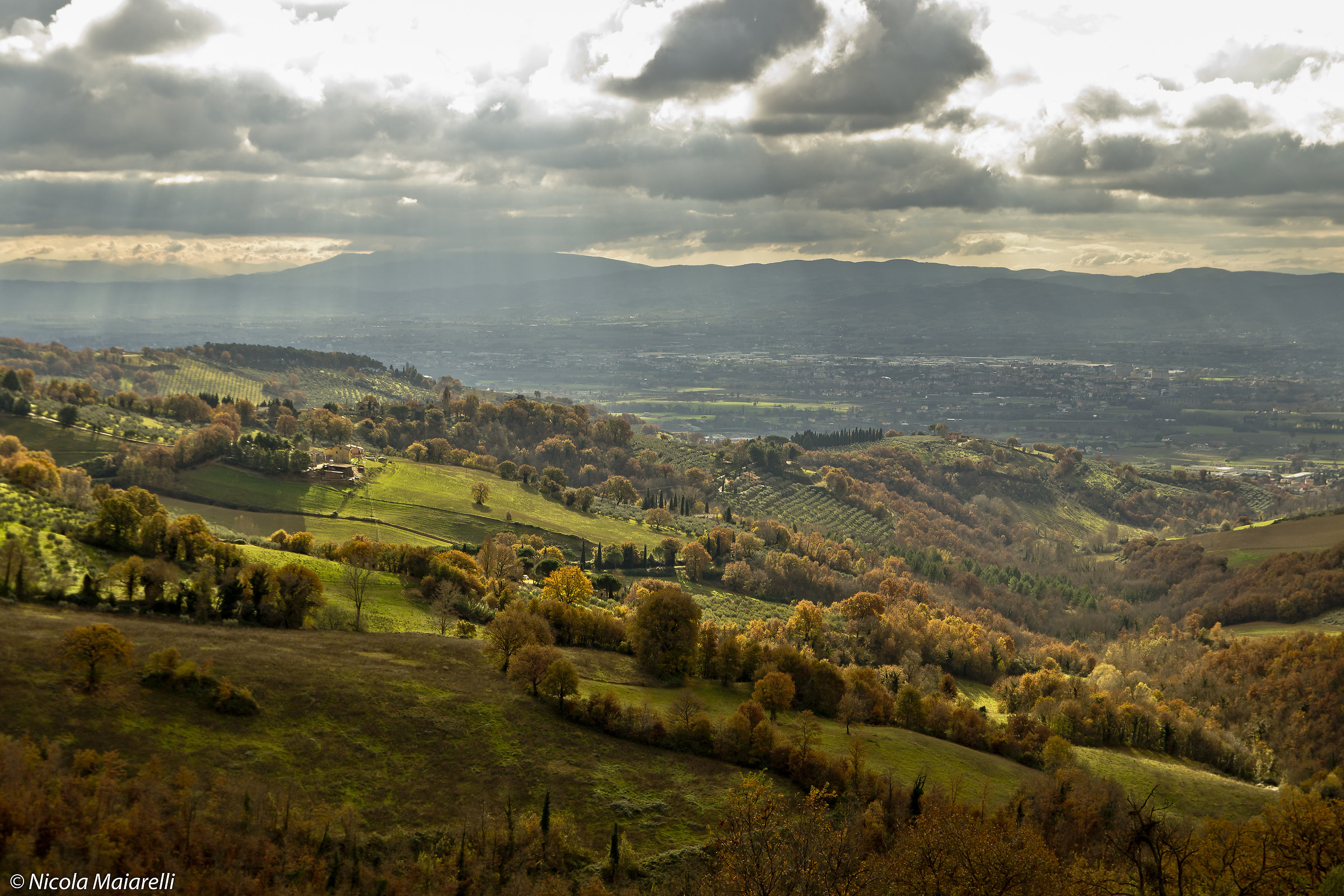 Colline autunnali