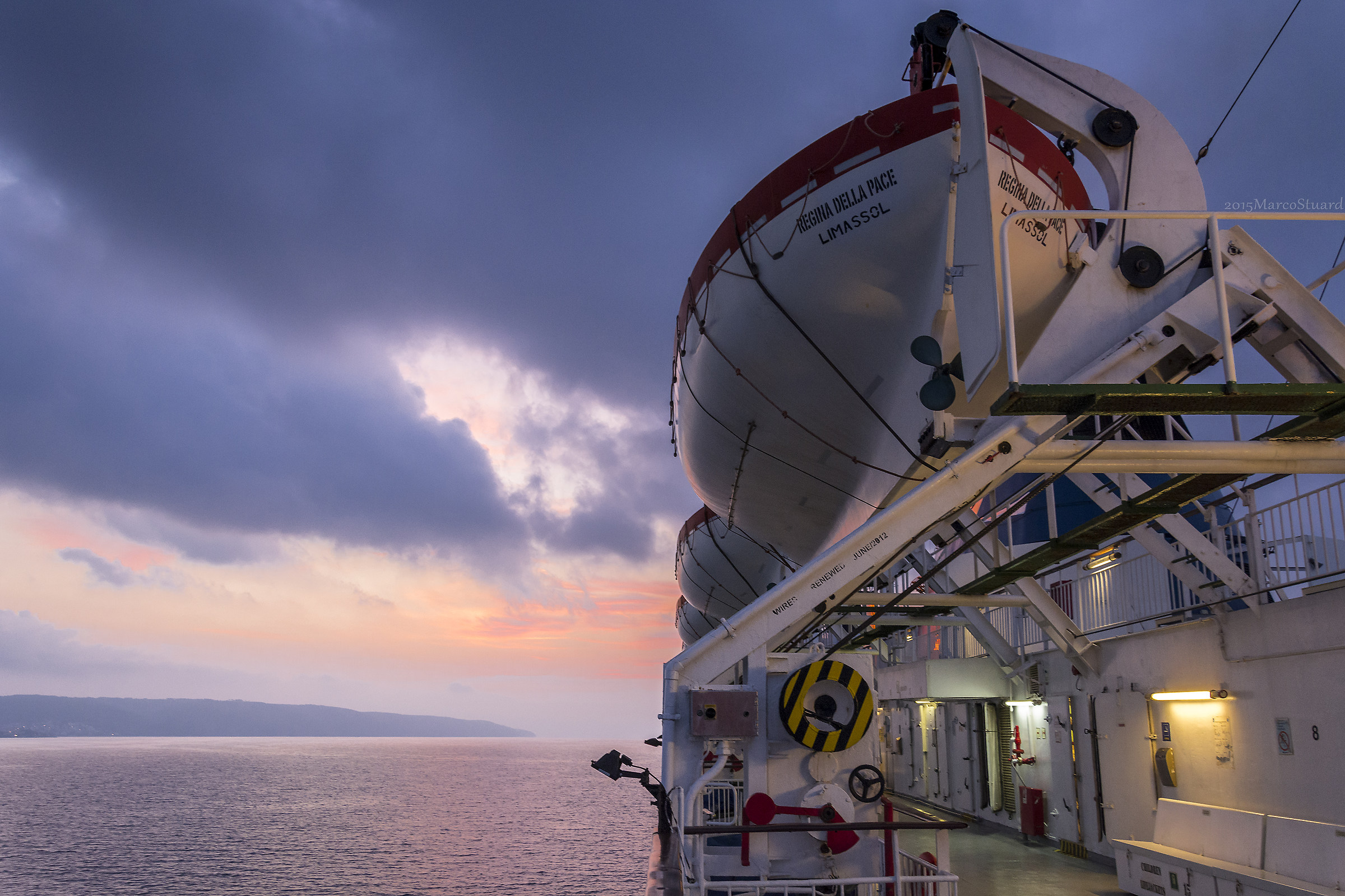 Mentre gli altri dormivano...