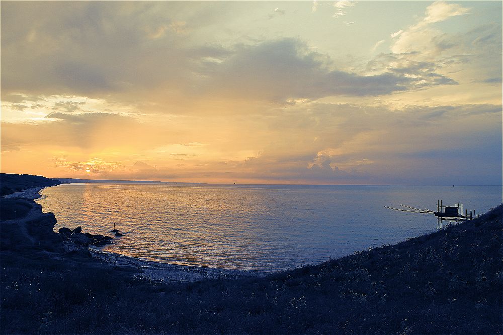 Sunset Abruzzo