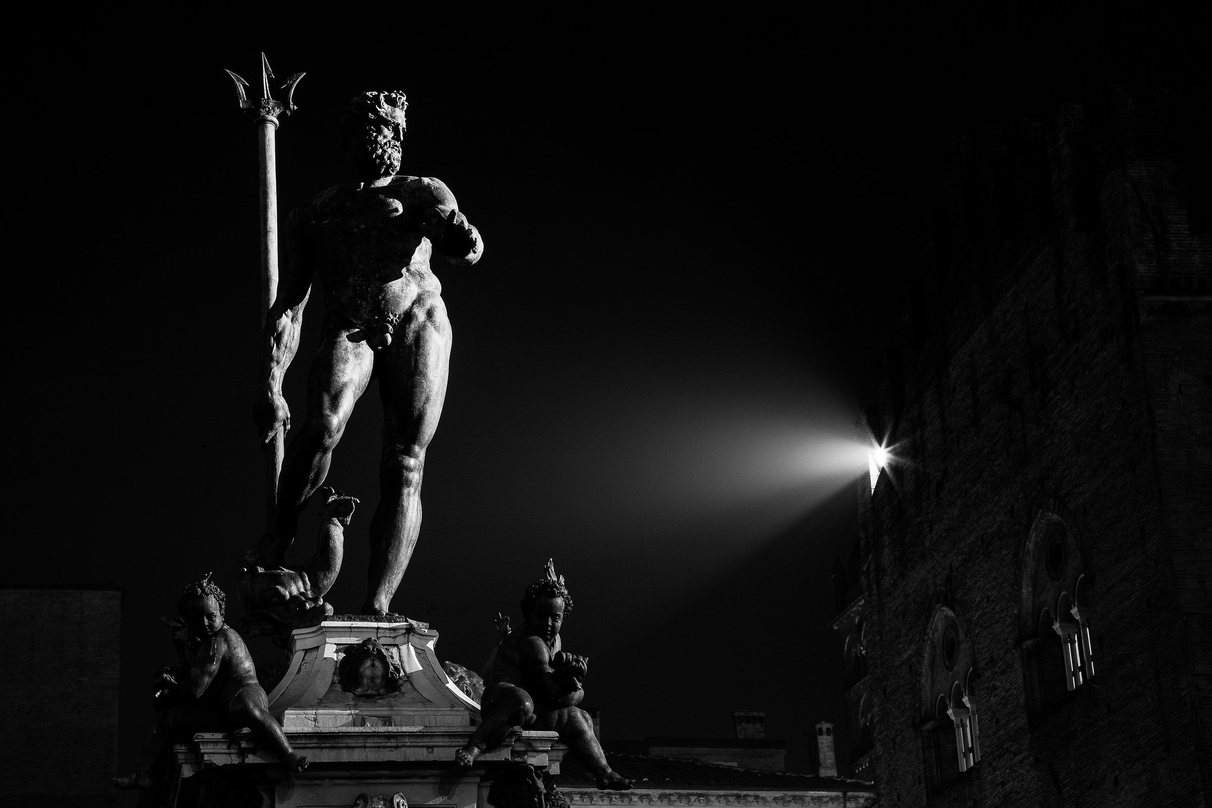 Luci e ombre sul Nettuno