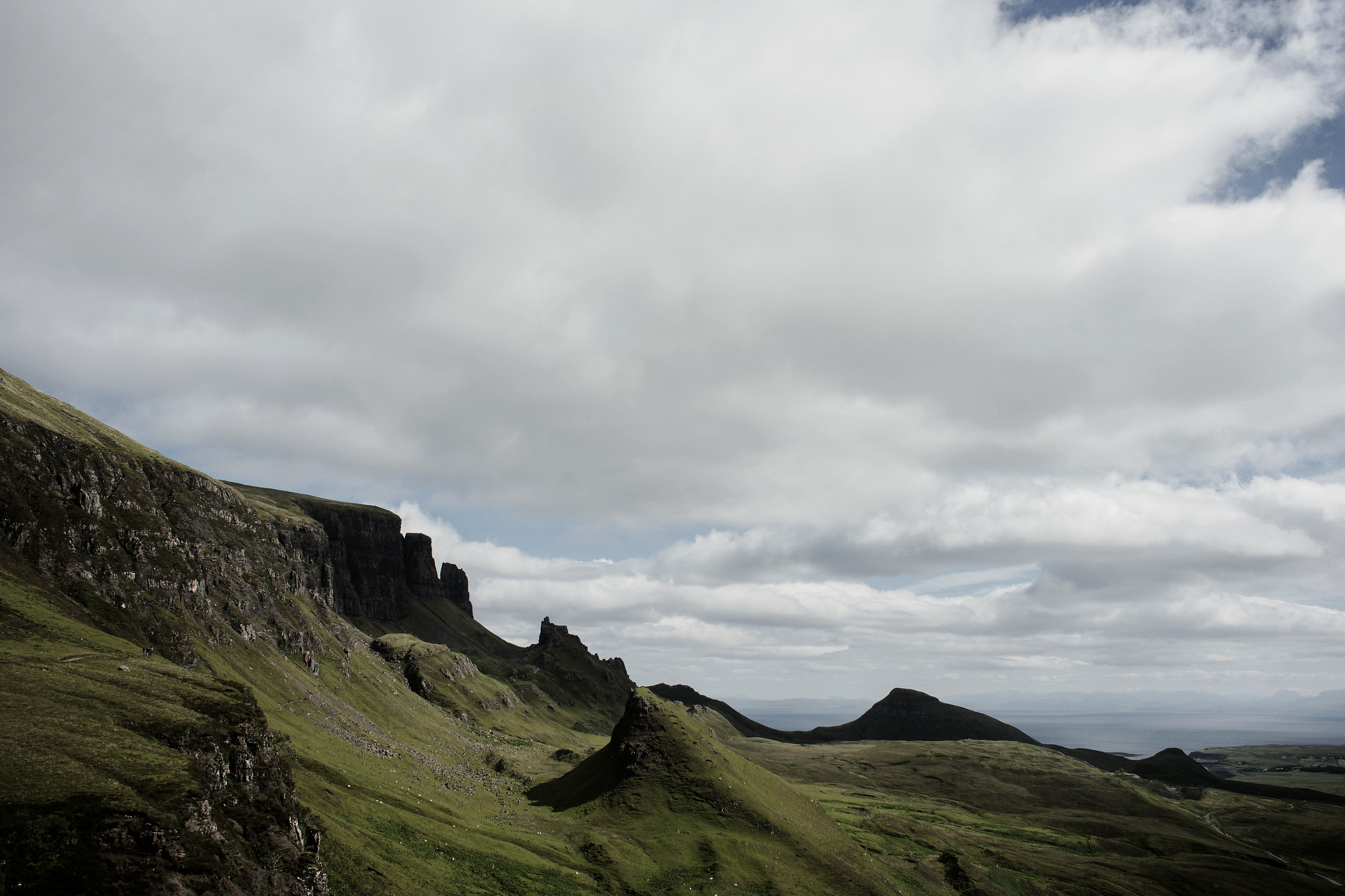 The green of the Isle of Skye