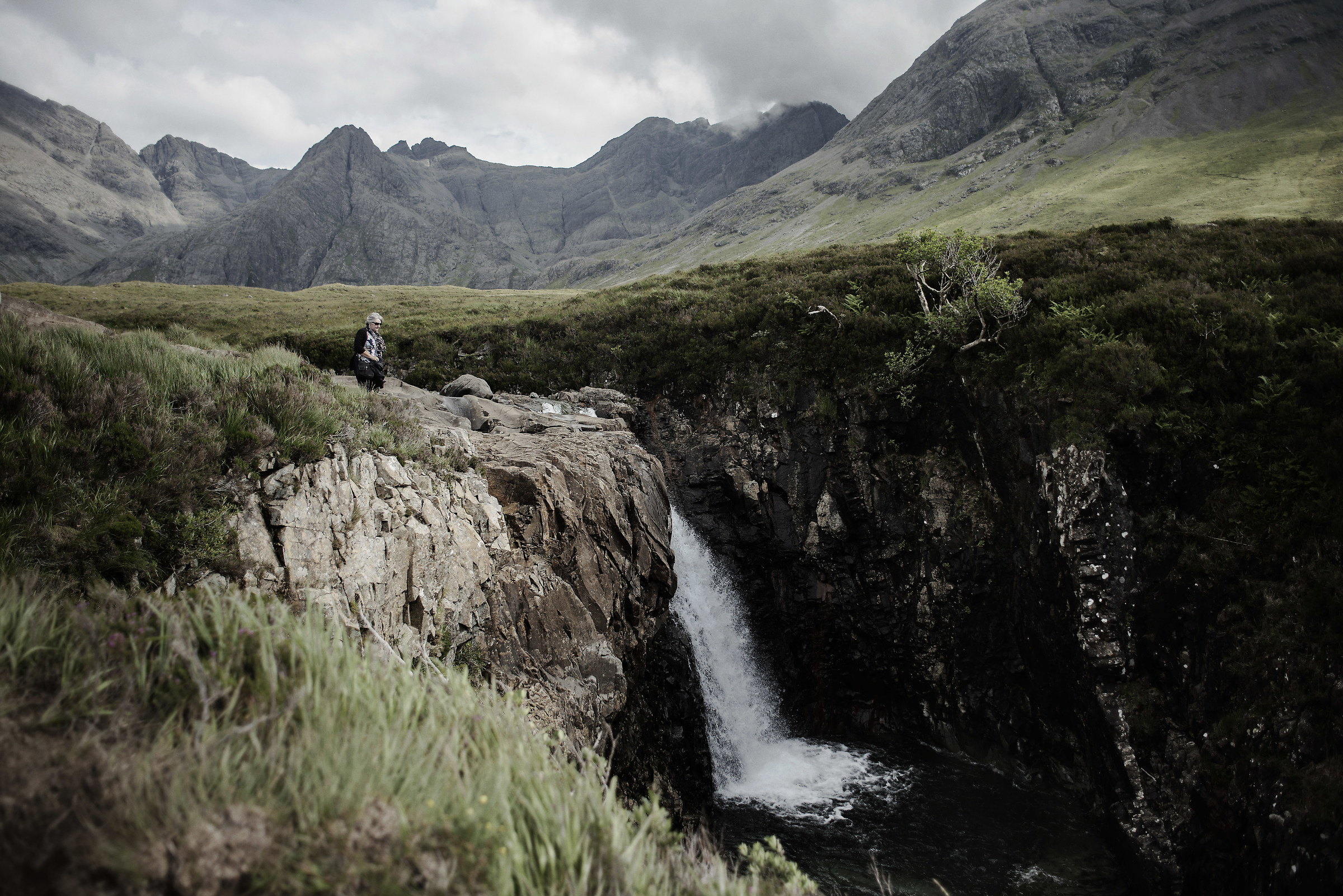 The fairy pools