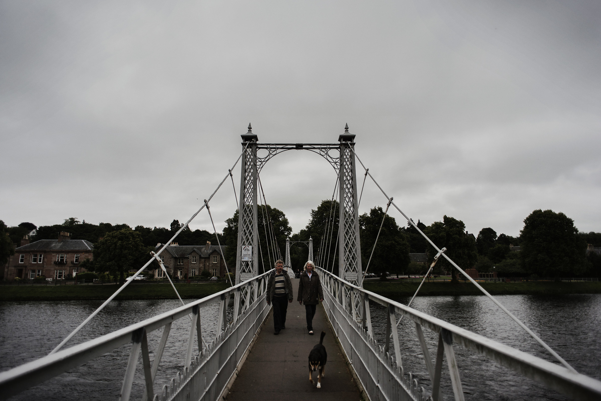 Promenade in Inverness