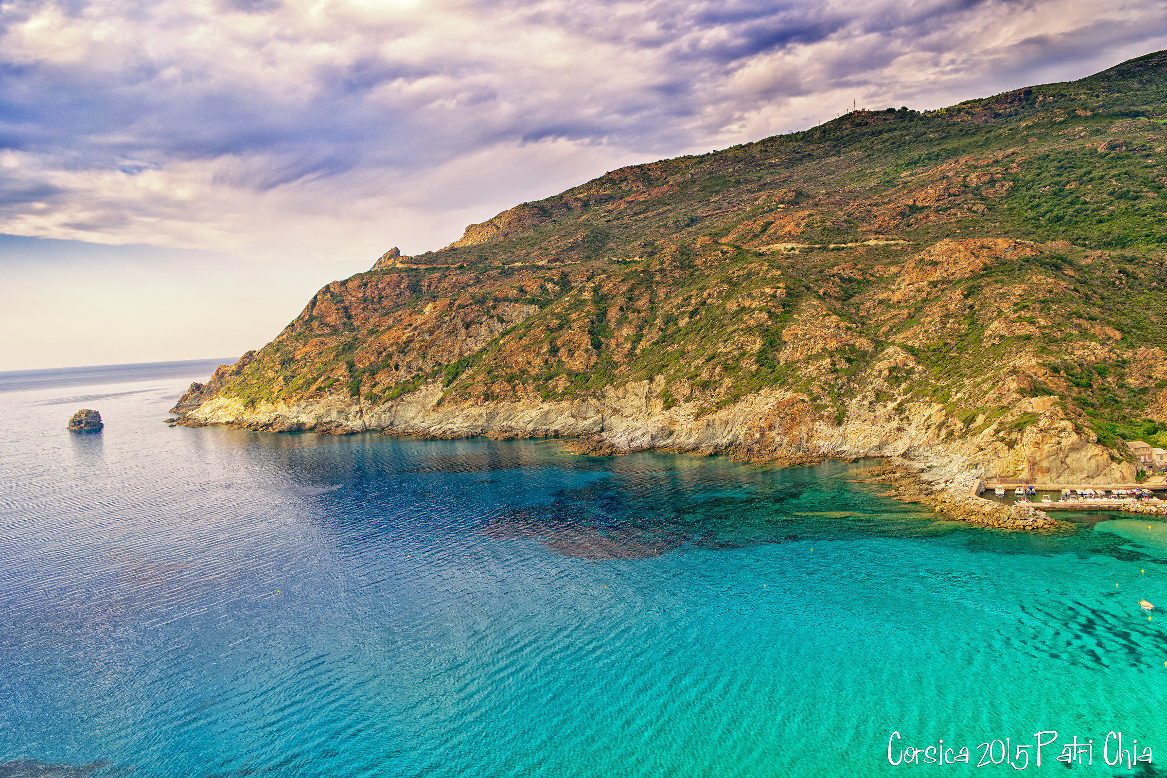 I colori della corsica