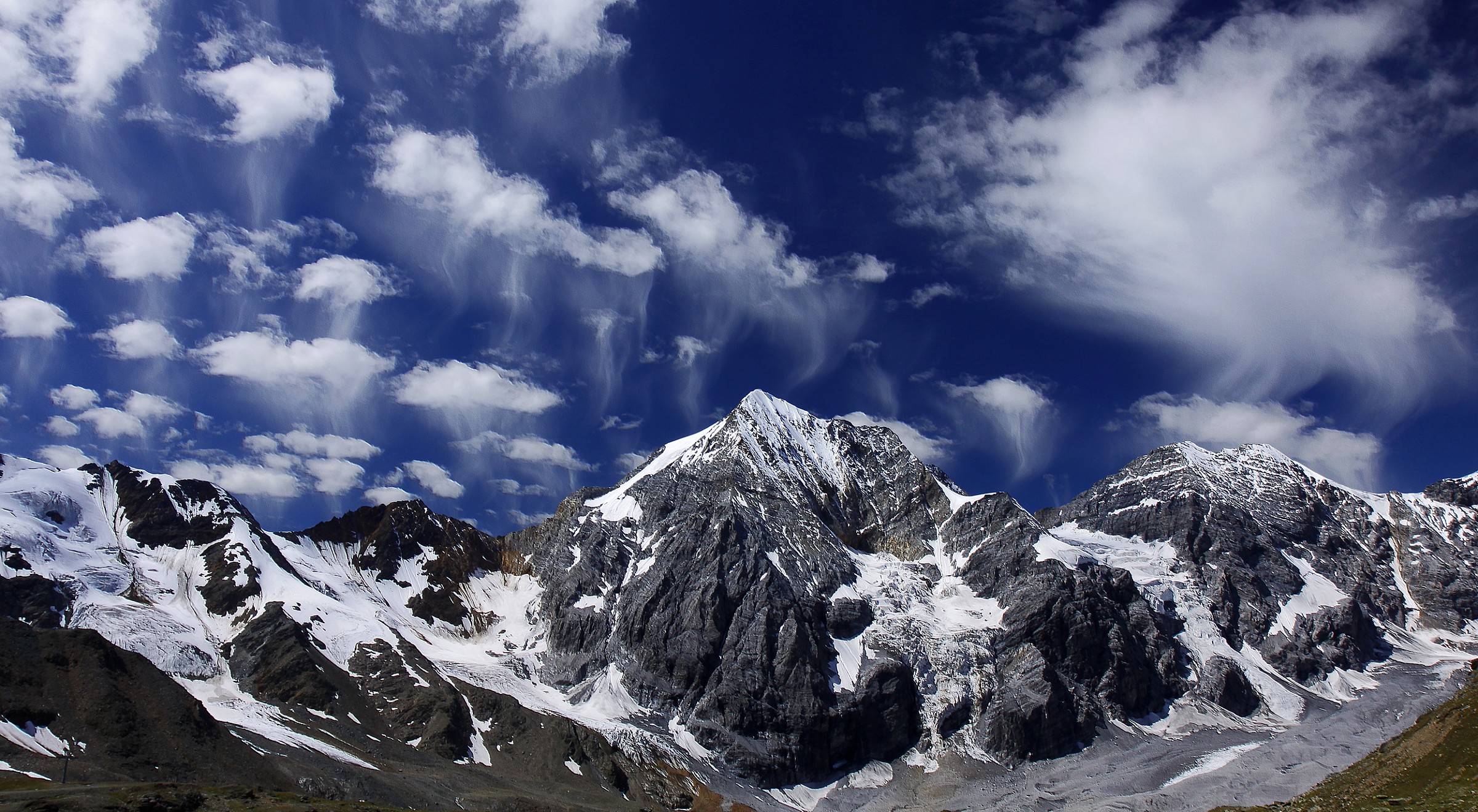 Vista dal madriccio (Solda)