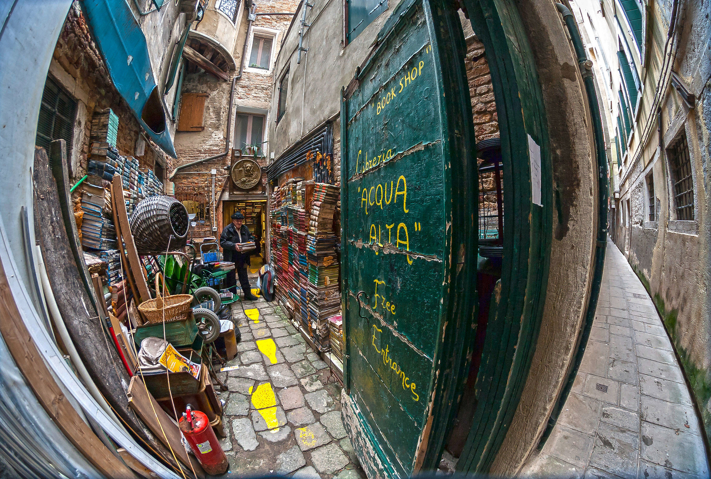 Libreria Acqua Alta Venice Series