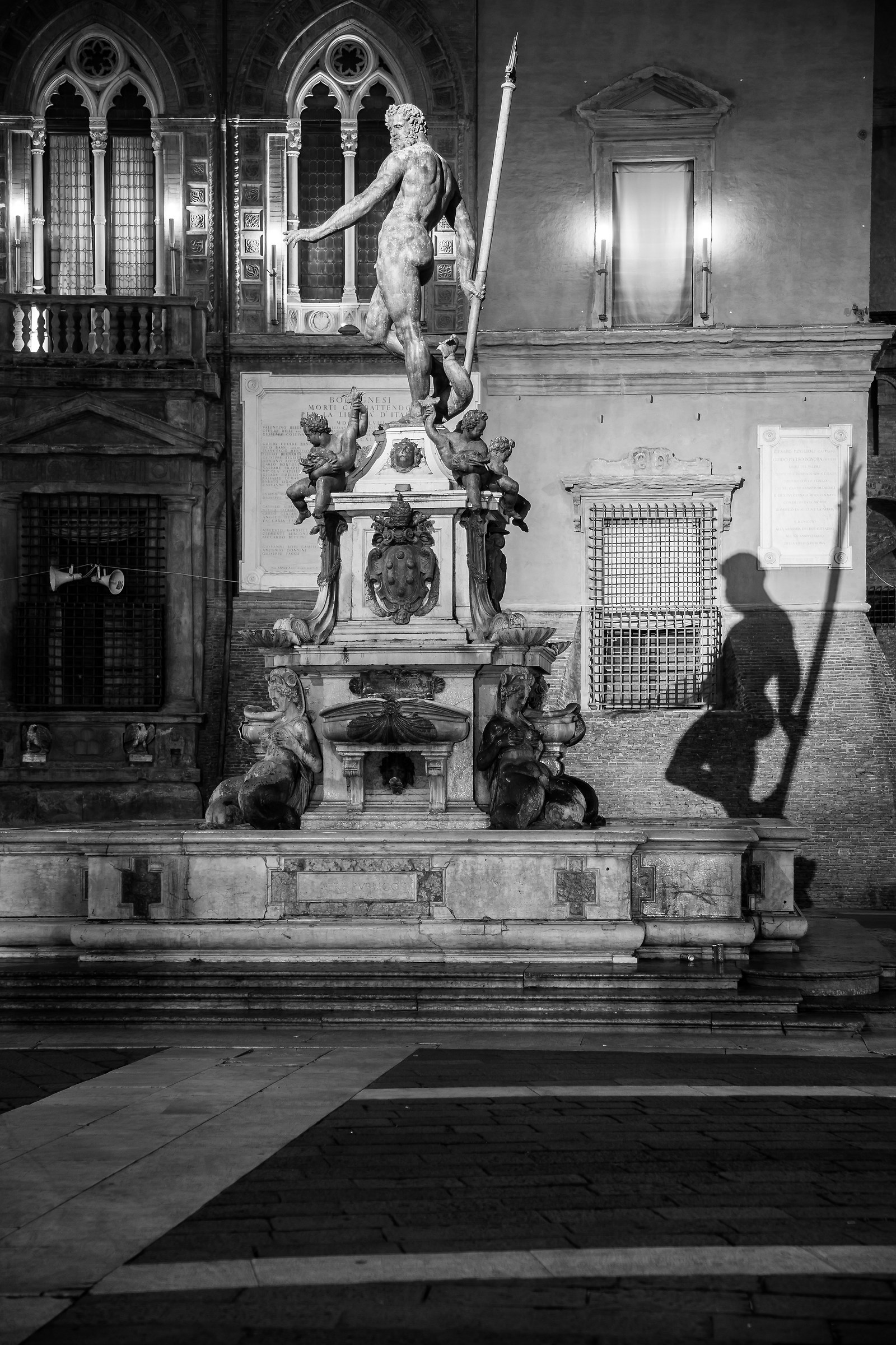 All'ombra del Nettuno