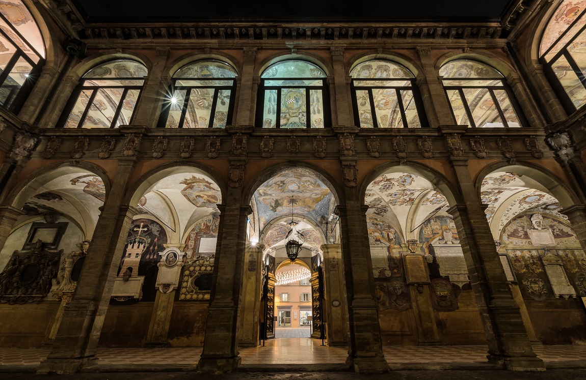 Interno Archiginnasio