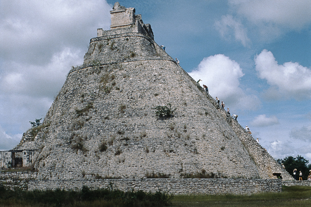 Uxmal - Piramide dell'Indovino